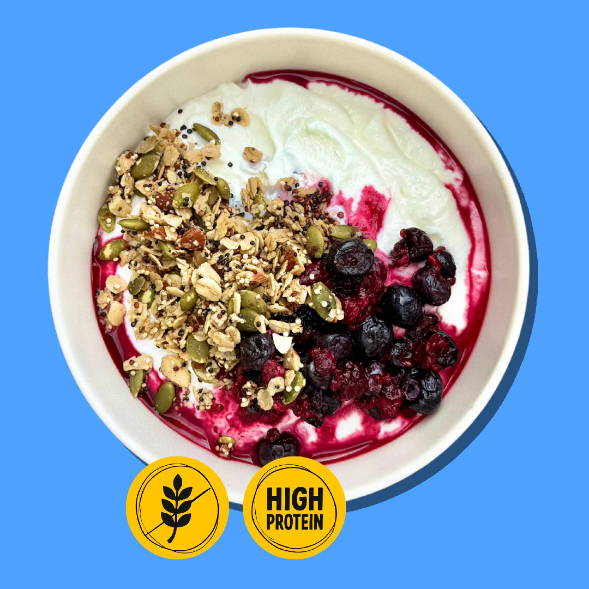 Balsamic Berry Pro-gurt Parfait