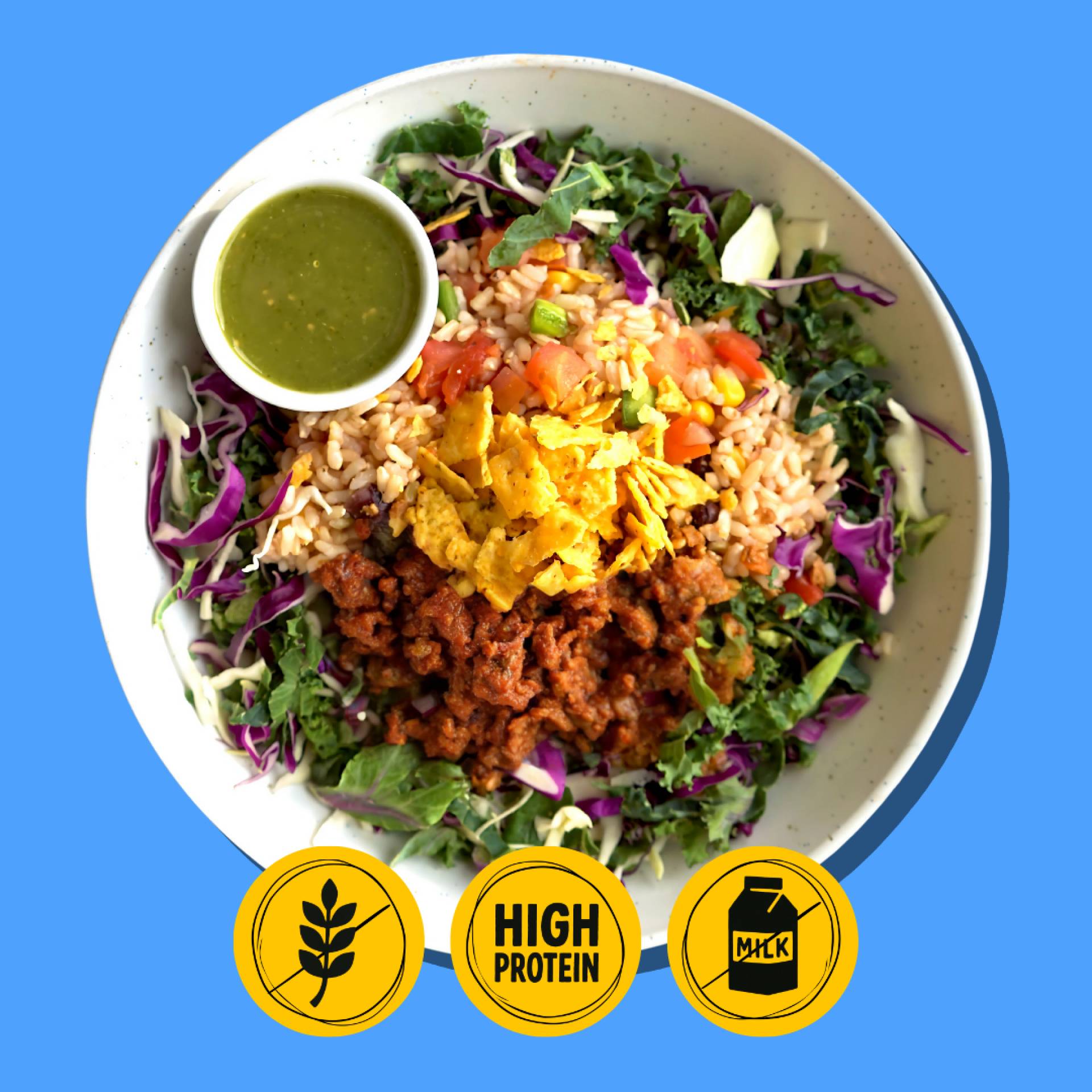 Zesty Chorizo Burrito Bowl