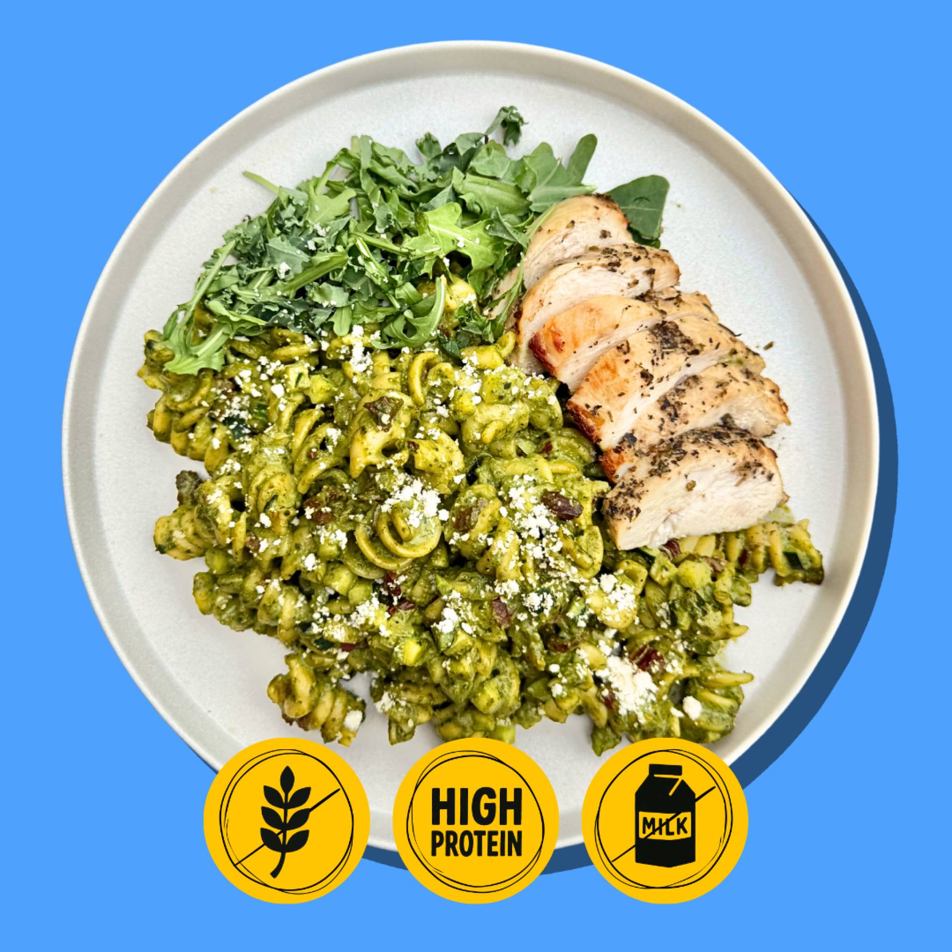 For The Love Of Pesto