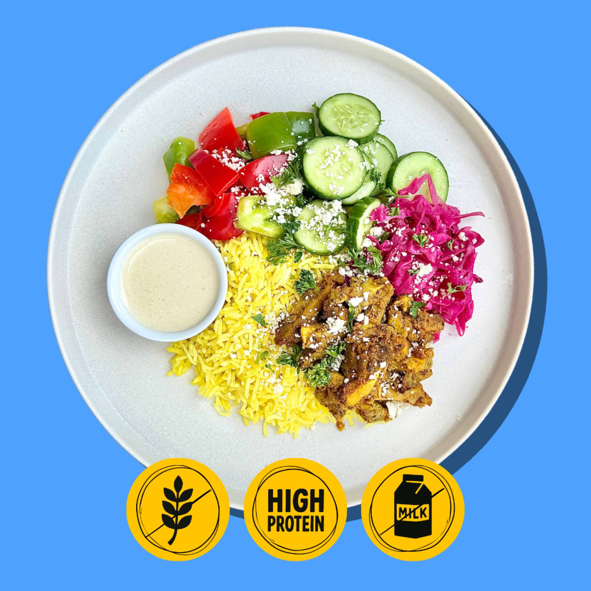 Dreamy Tahini Chicken Shawarma