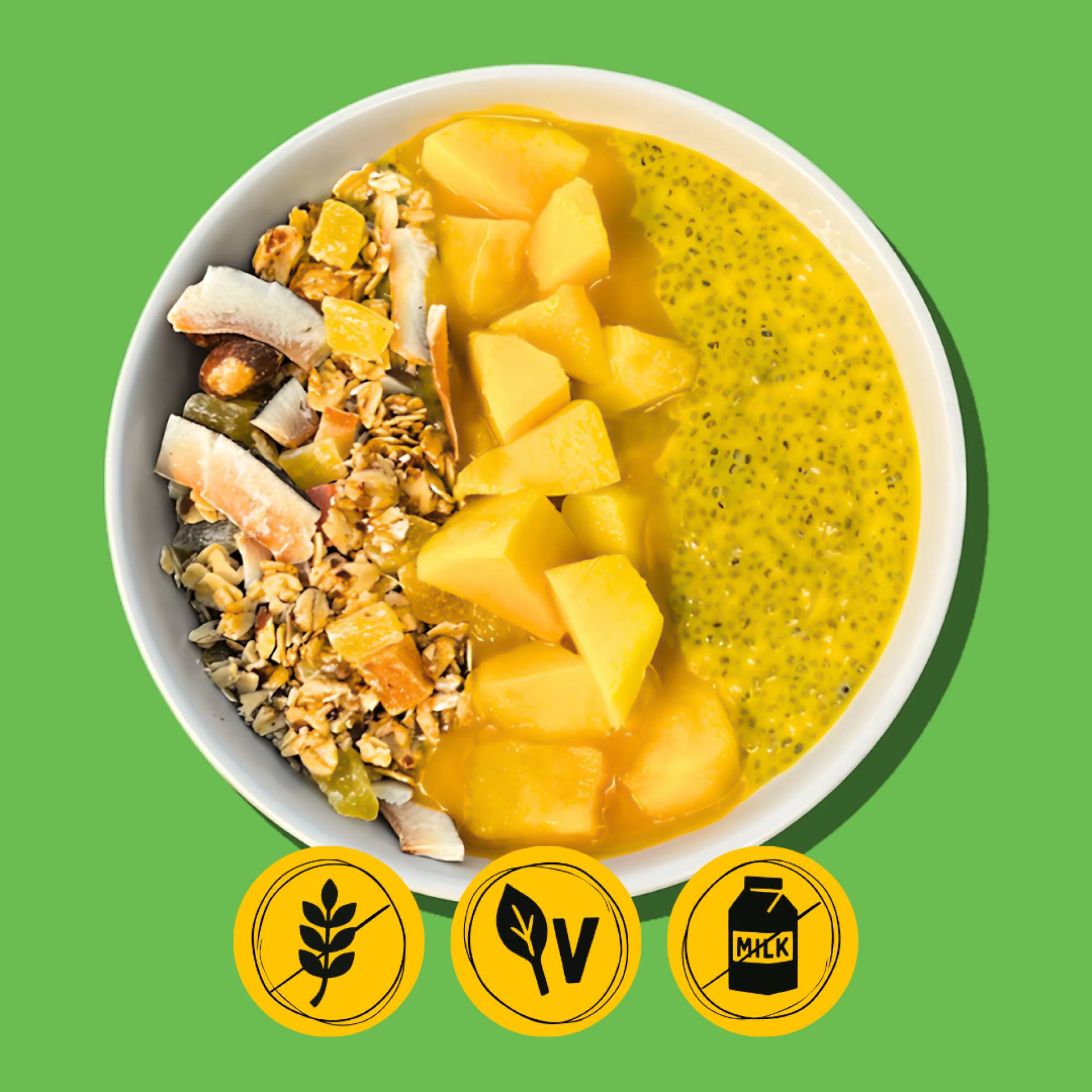 Mango Monsoon Chia Cup