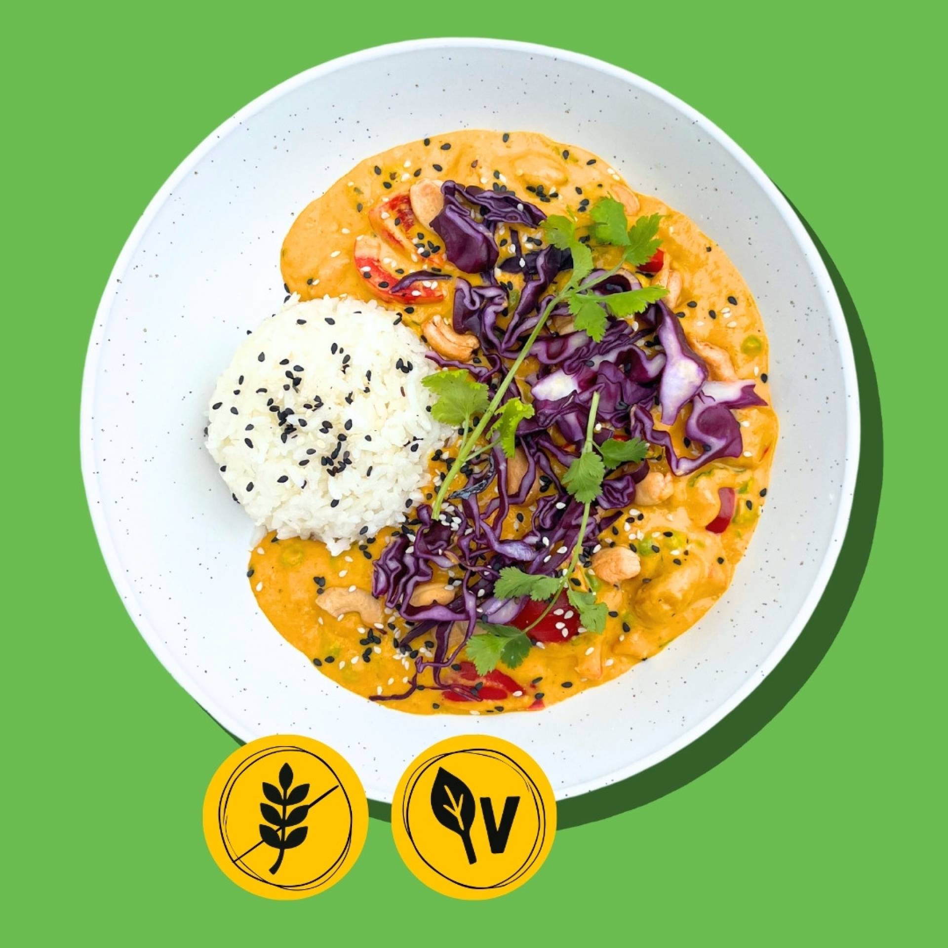 Mango Red Thai Curry