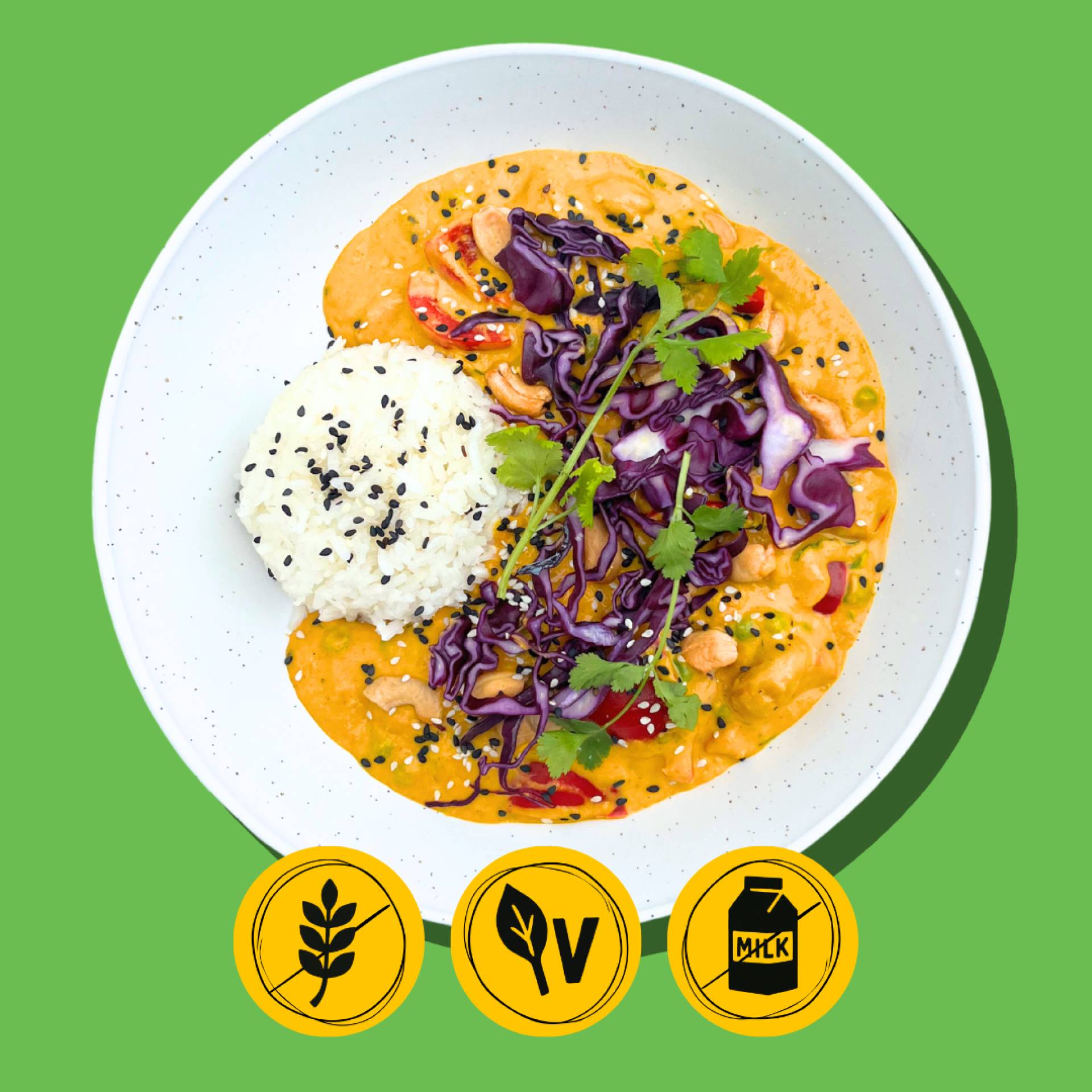 Mango Red Thai Curry