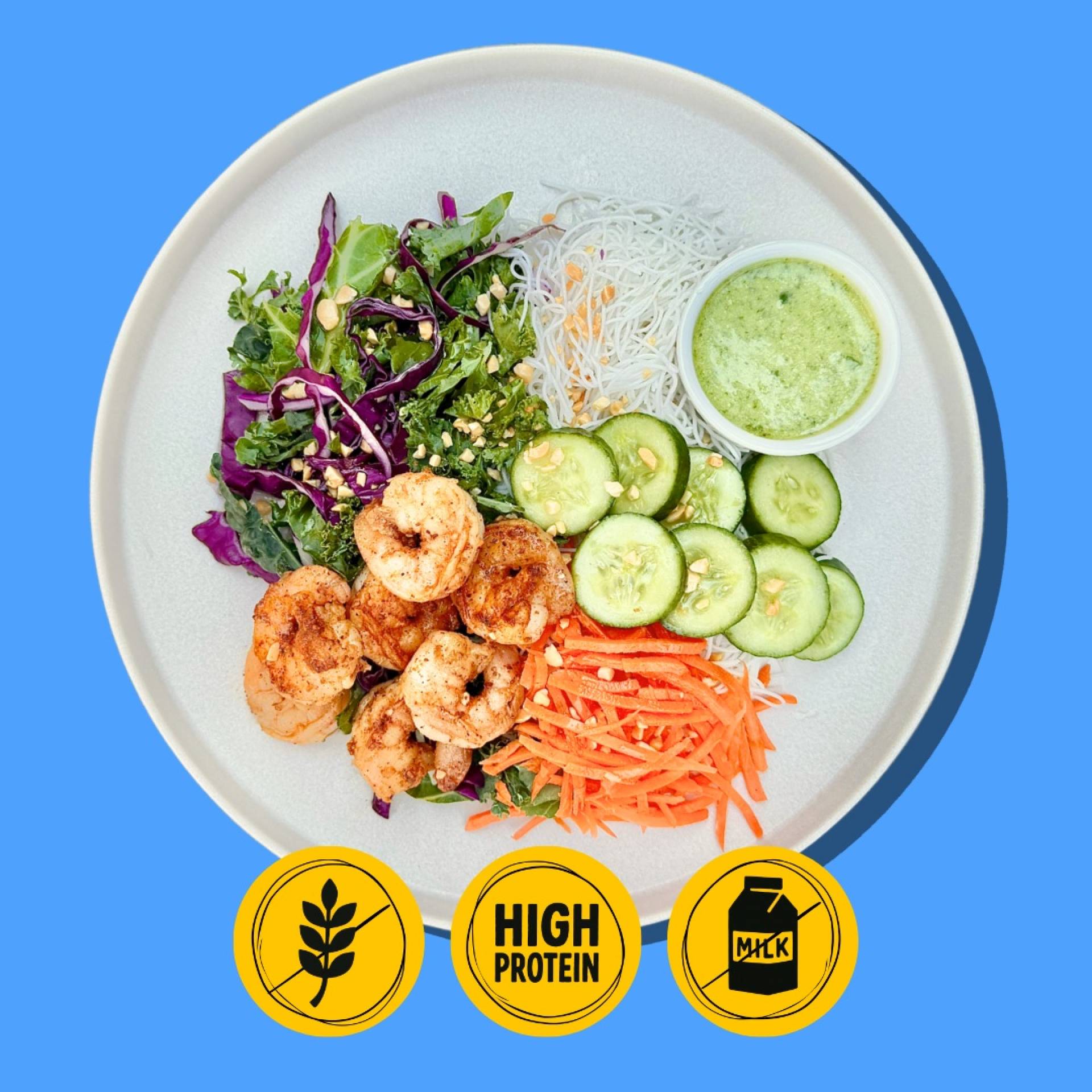 Vietnamese Shrimp Salad Roll Remix