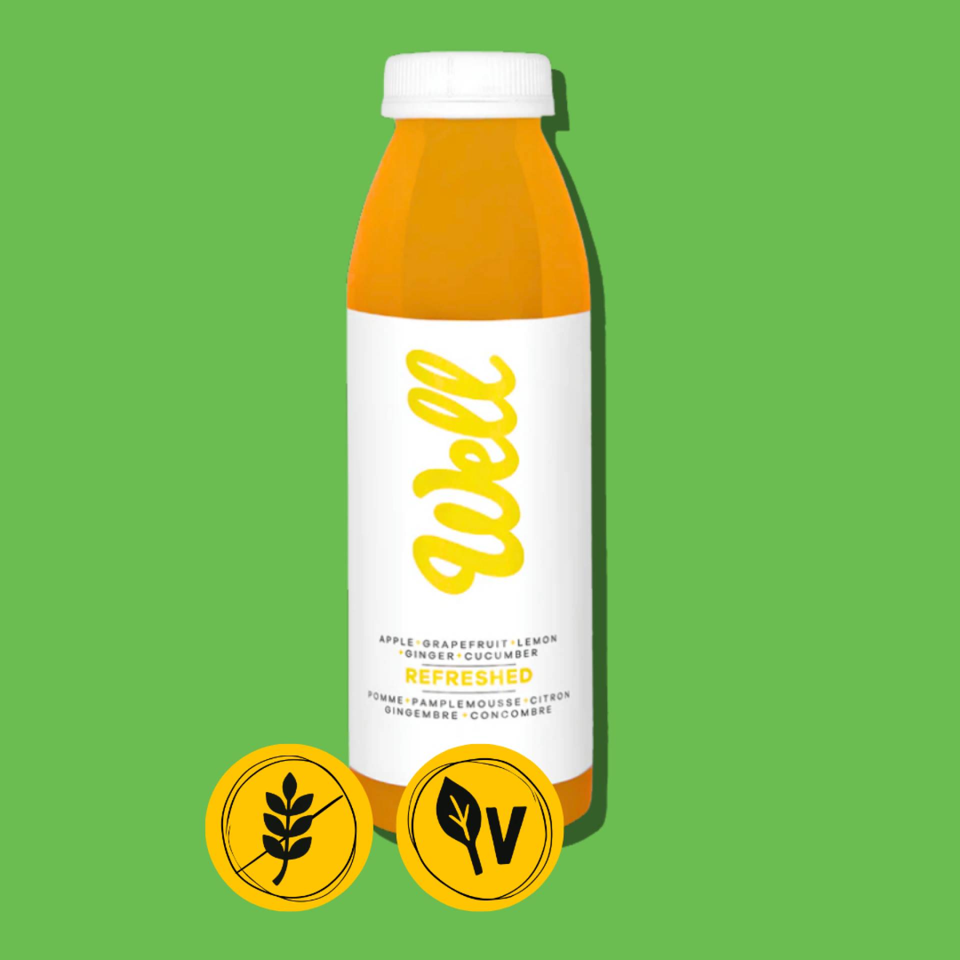 Well 'Refreshed' Juice
