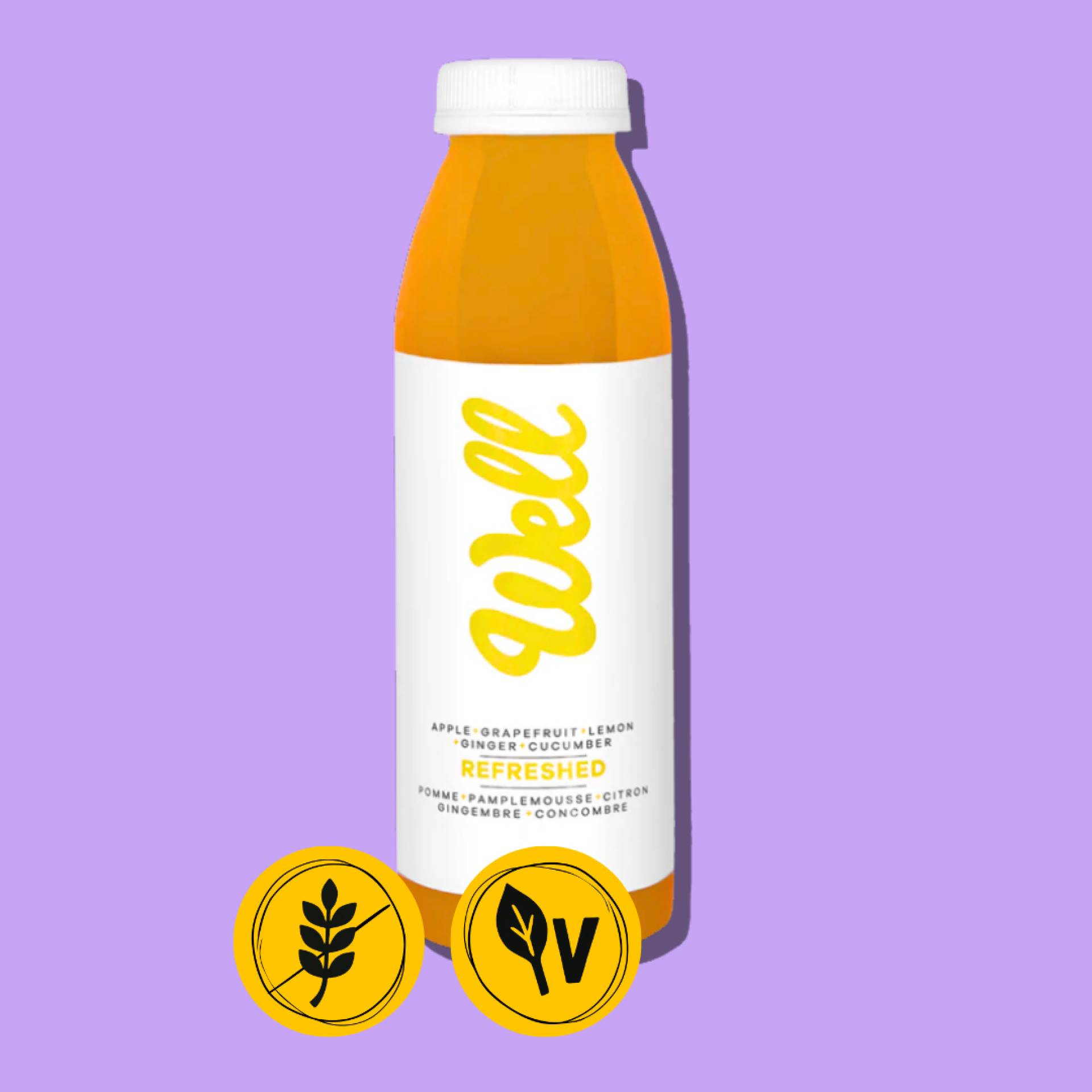 Well 'Refreshed' Juice