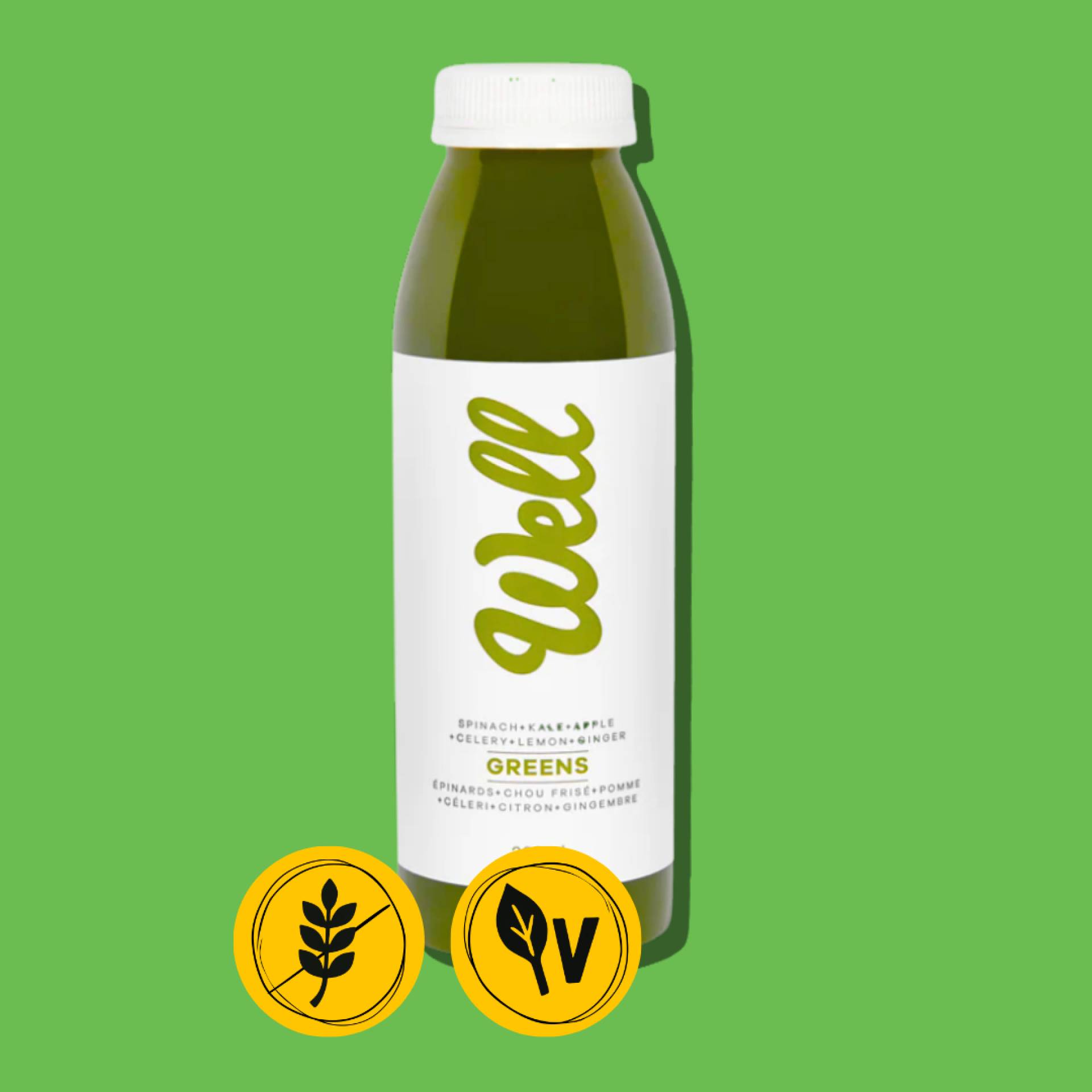Well 'Greens' Juice