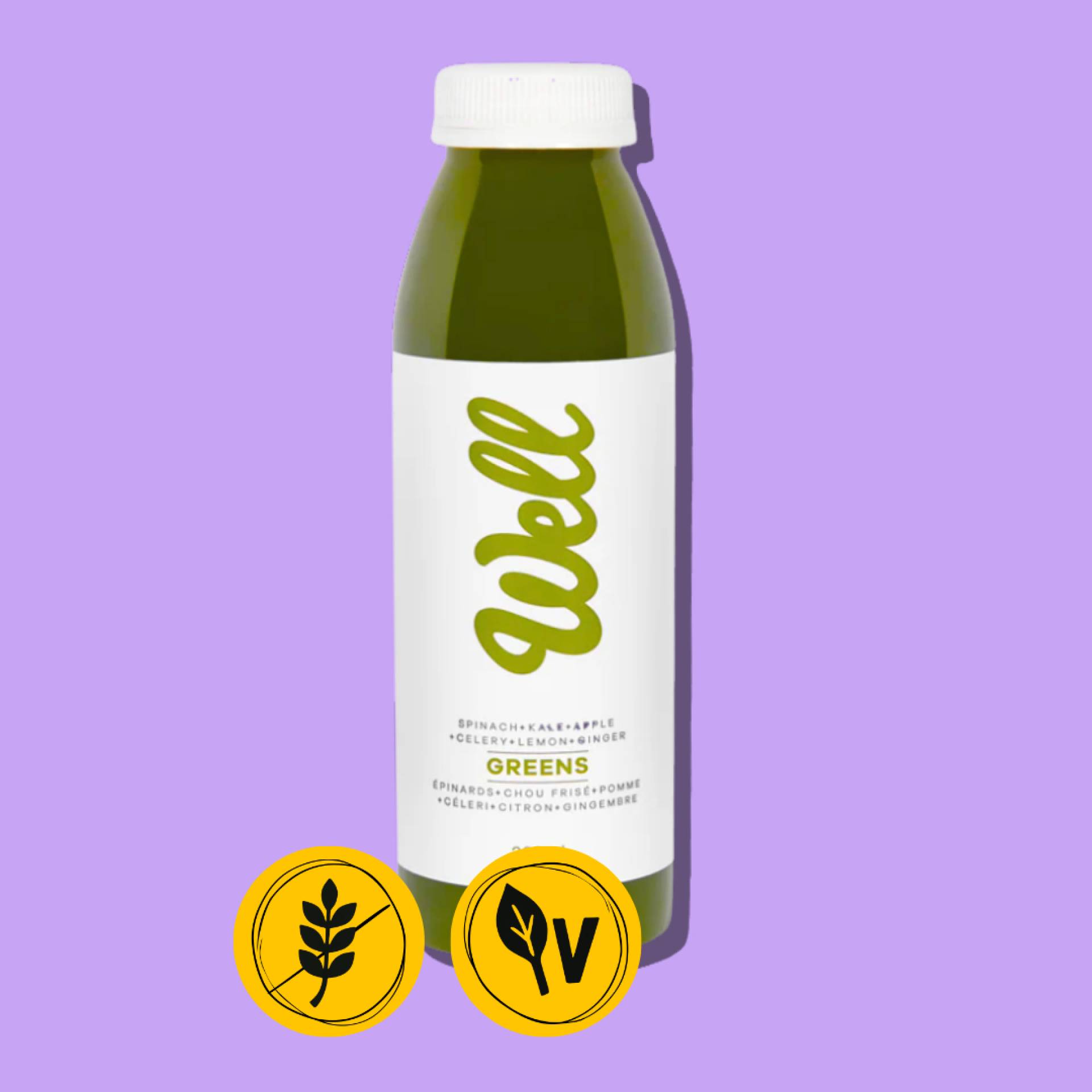 Well 'Greens' Juice