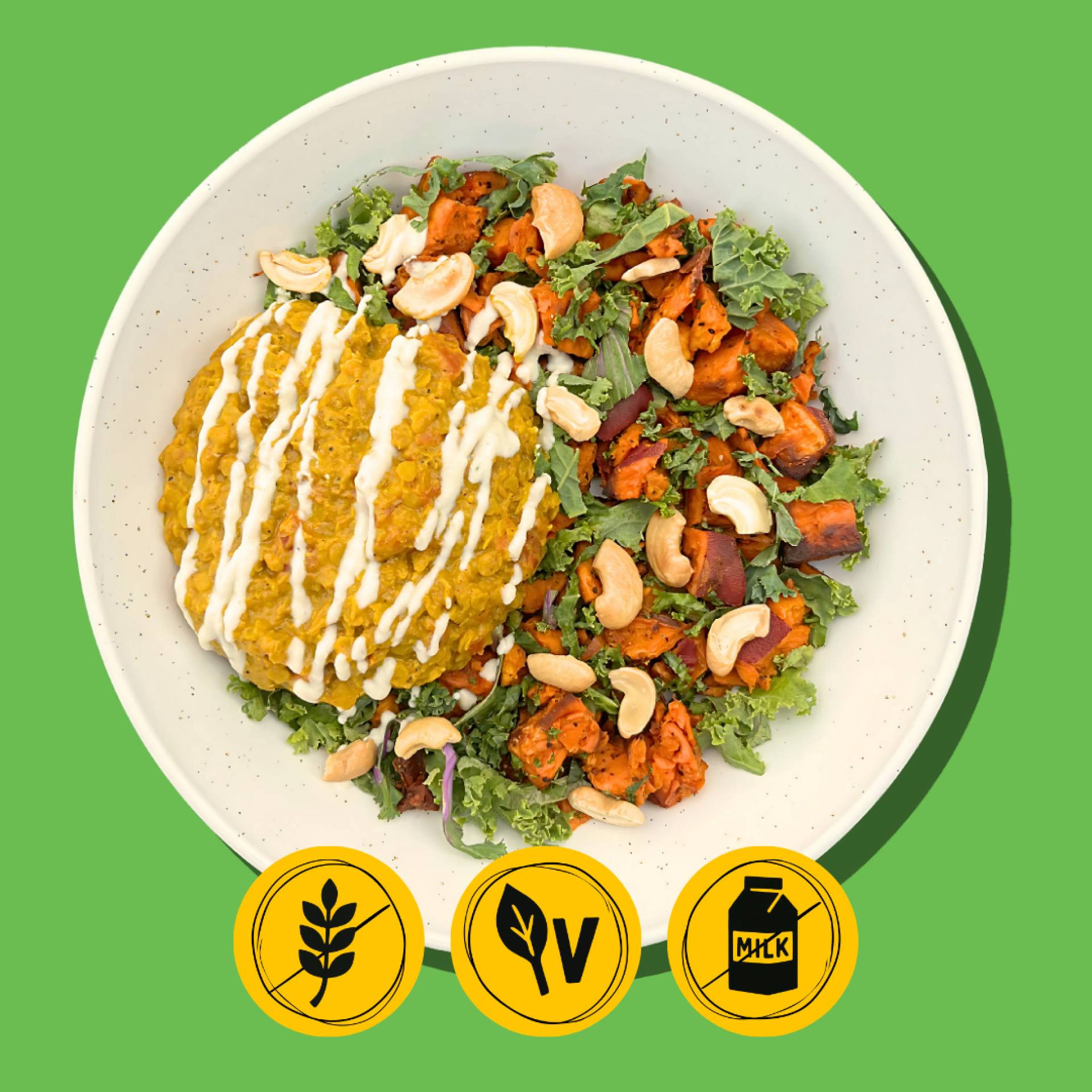 Golden Hour Cashew Curry