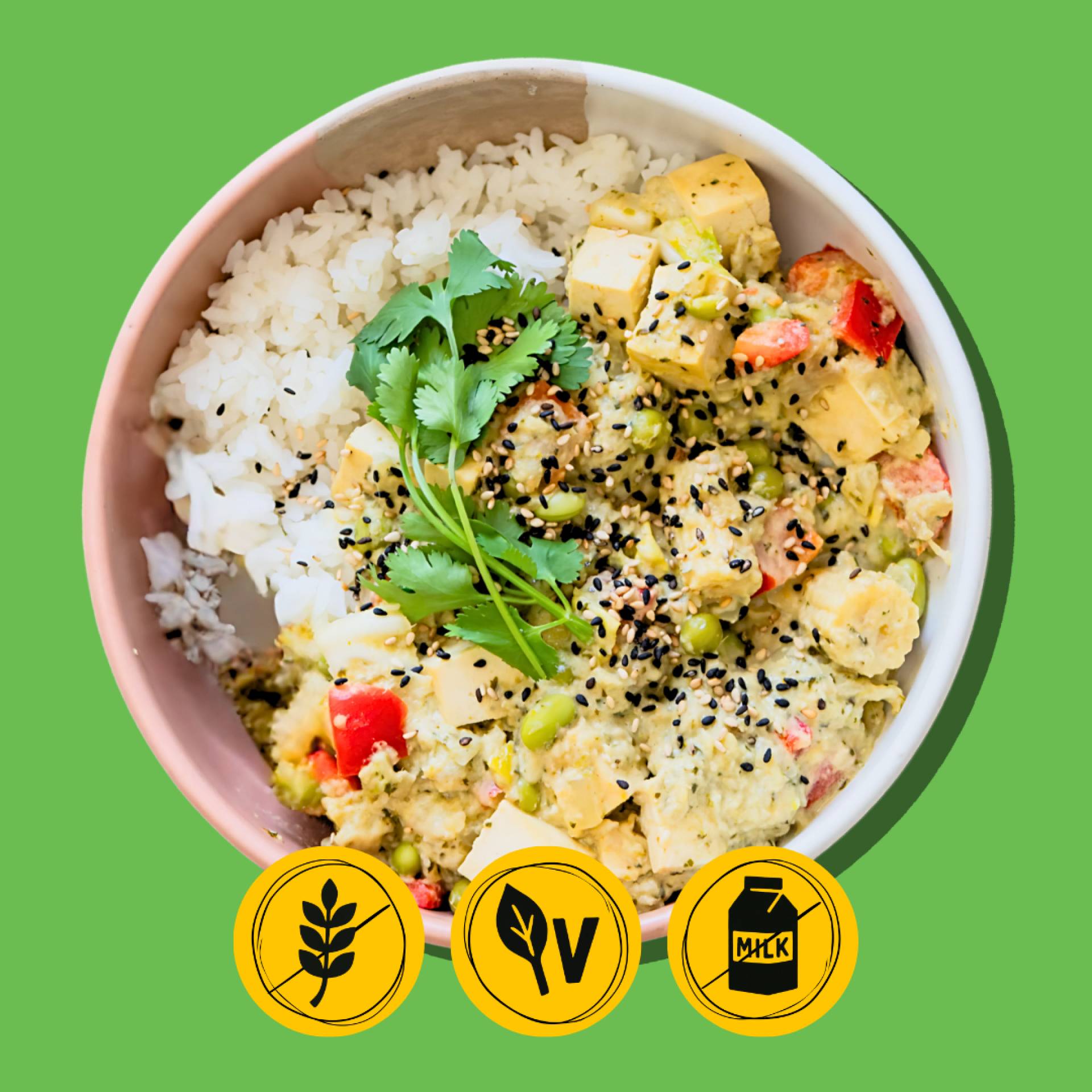 Beach Bum Veggie Thai Green Curry