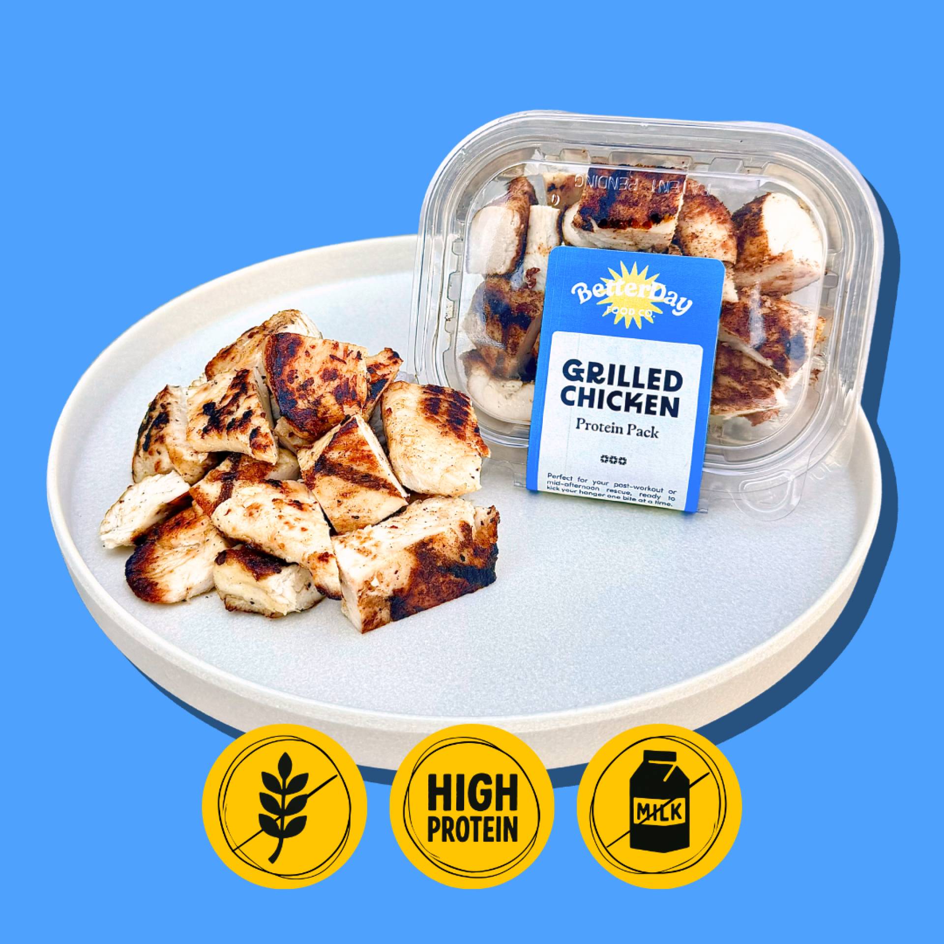 Grilled Chicken Protein Pack