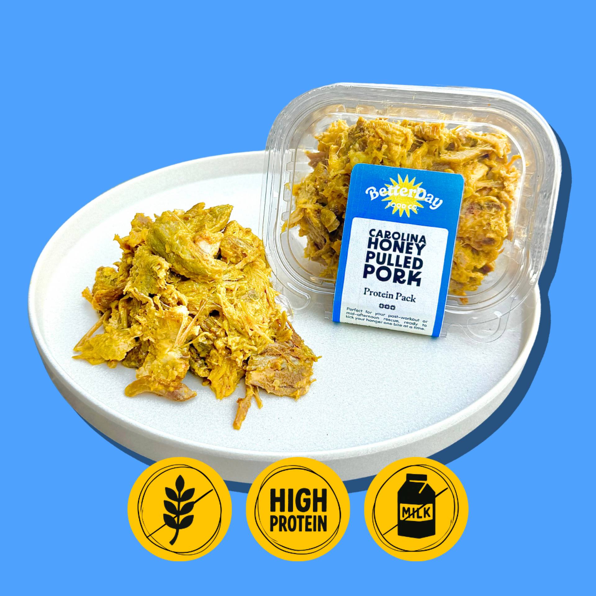 Carolina Honey Pulled Pork Protein Pack