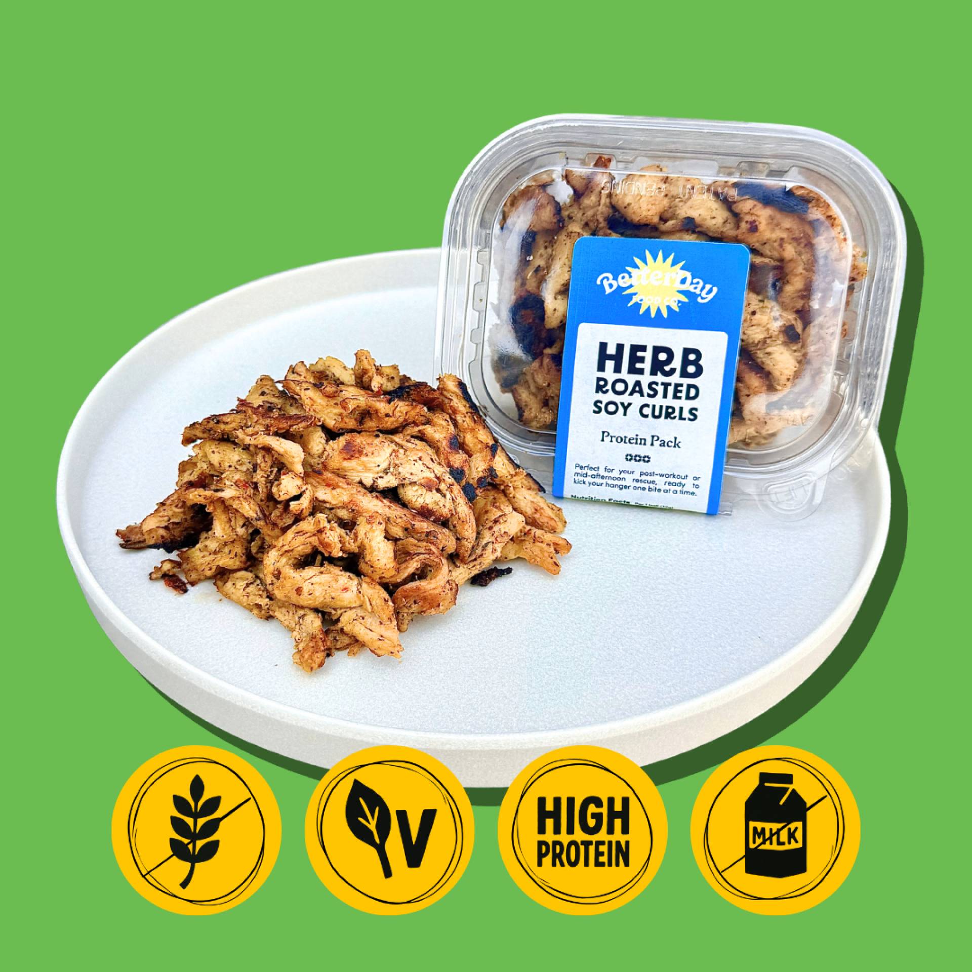 Herb Roasted Soy Curl Protein Pack