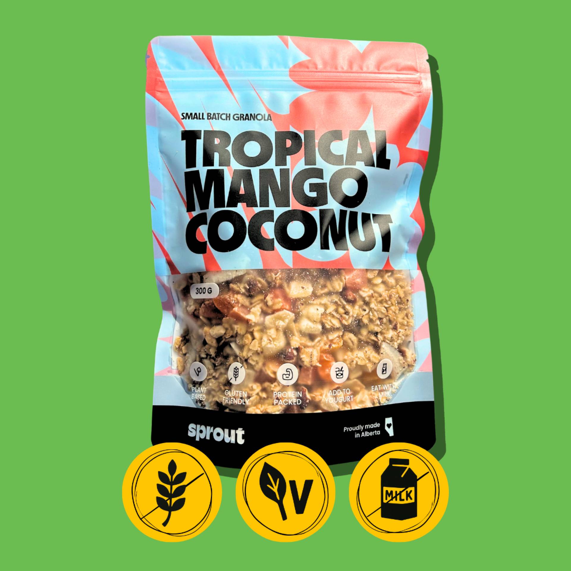 Tropical Mango & Coconut Granola