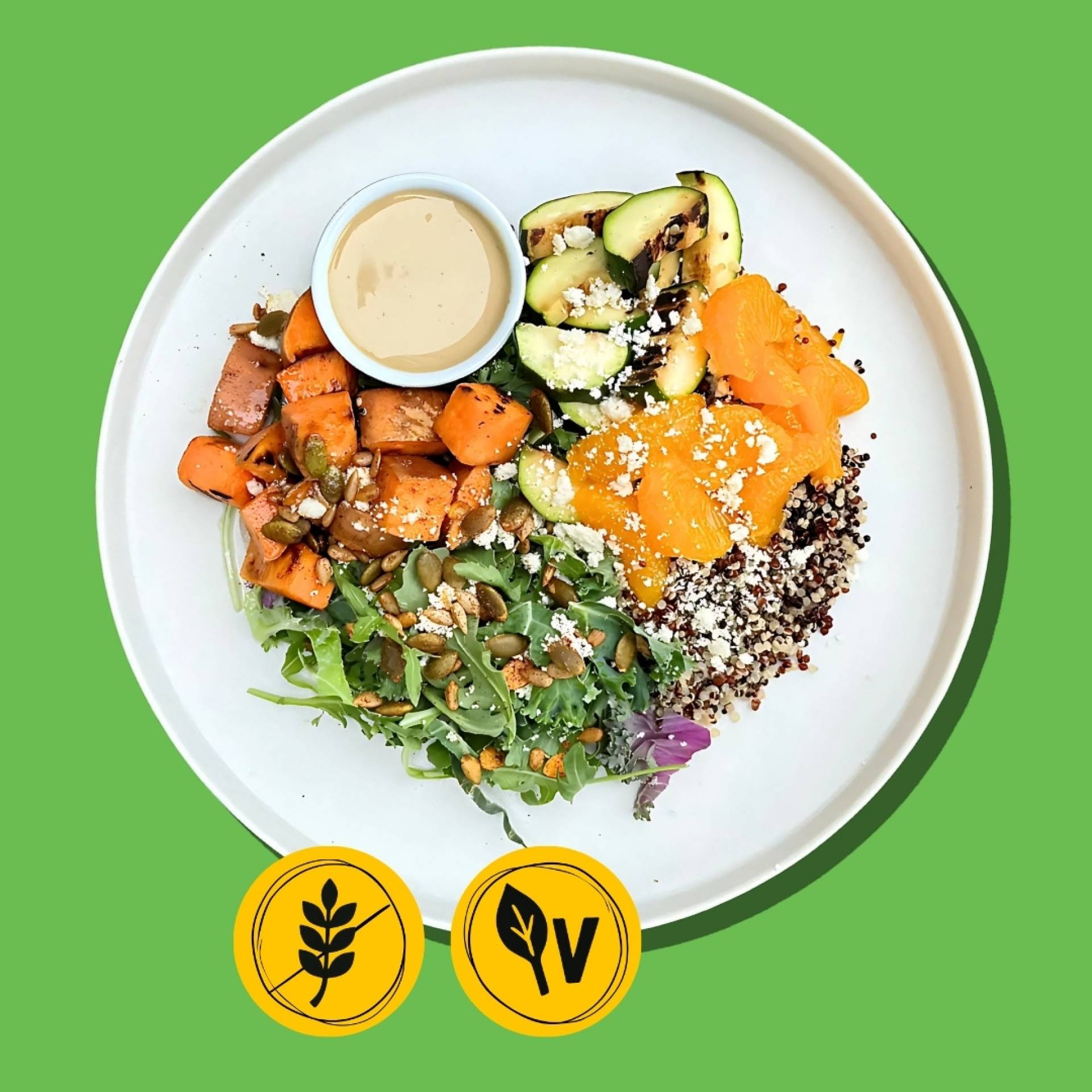 Miso Hungry Buddha Bowl