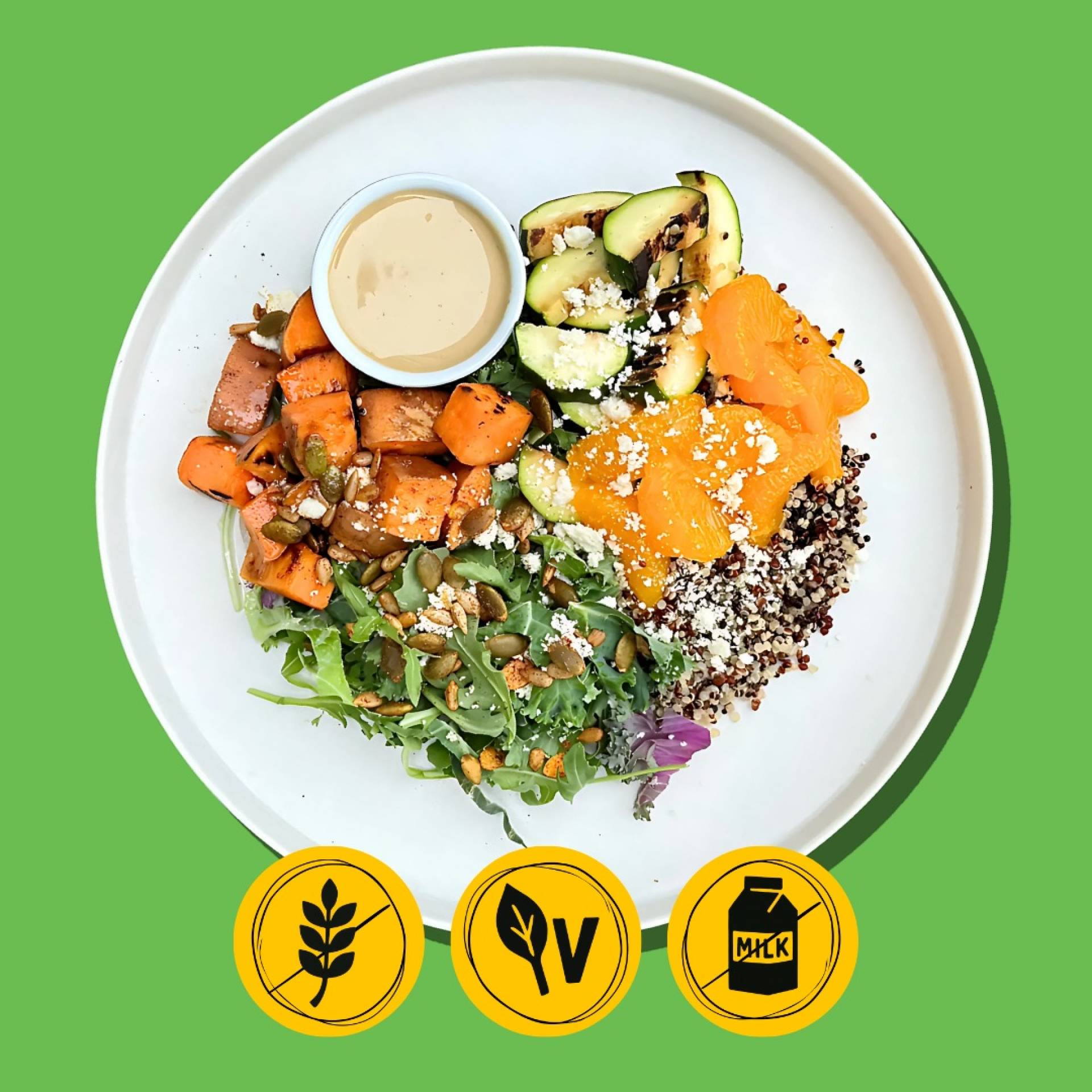 Miso Hungry Buddha Bowl