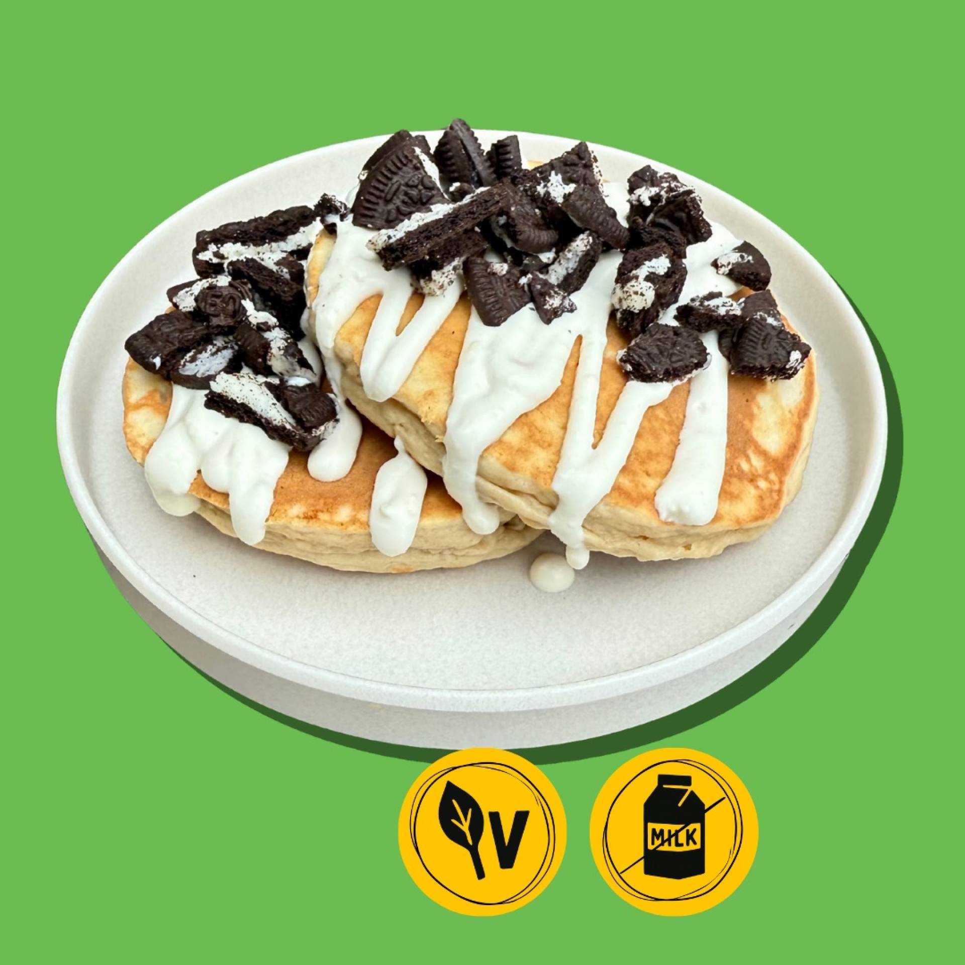 Cookies ‘n Cream Dream Pancakes