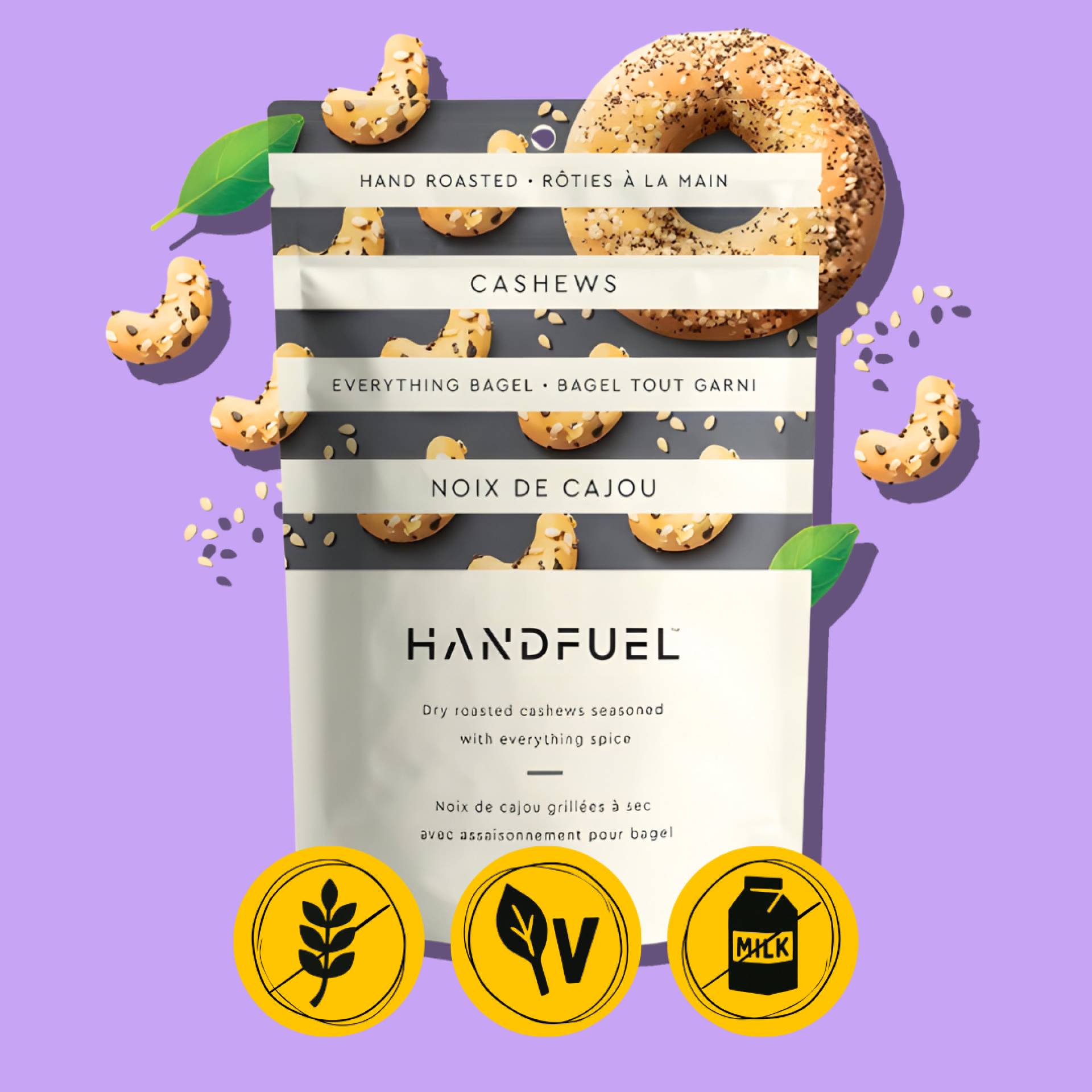 Handfuel Everything Bagel Cashews