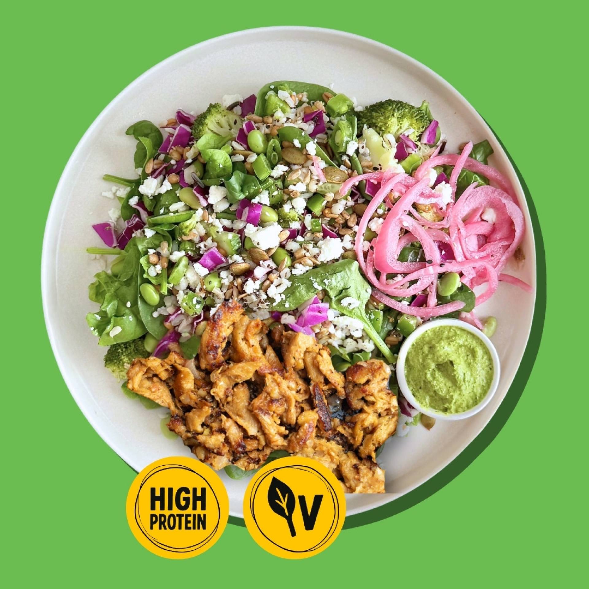 Hulk & Harvest Veggie Power Bowl