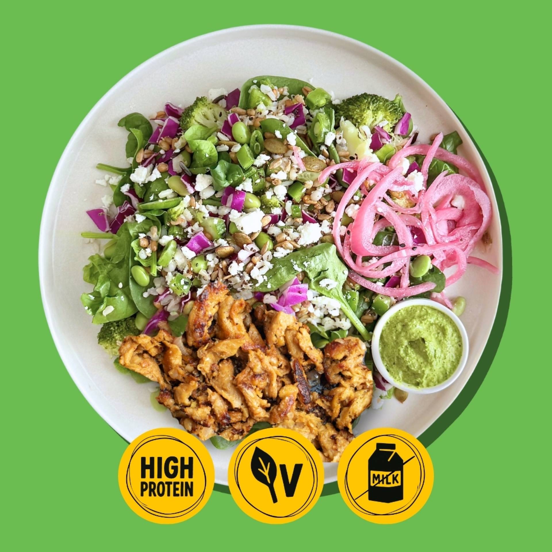 Hulk & Harvest Veggie Power Bowl