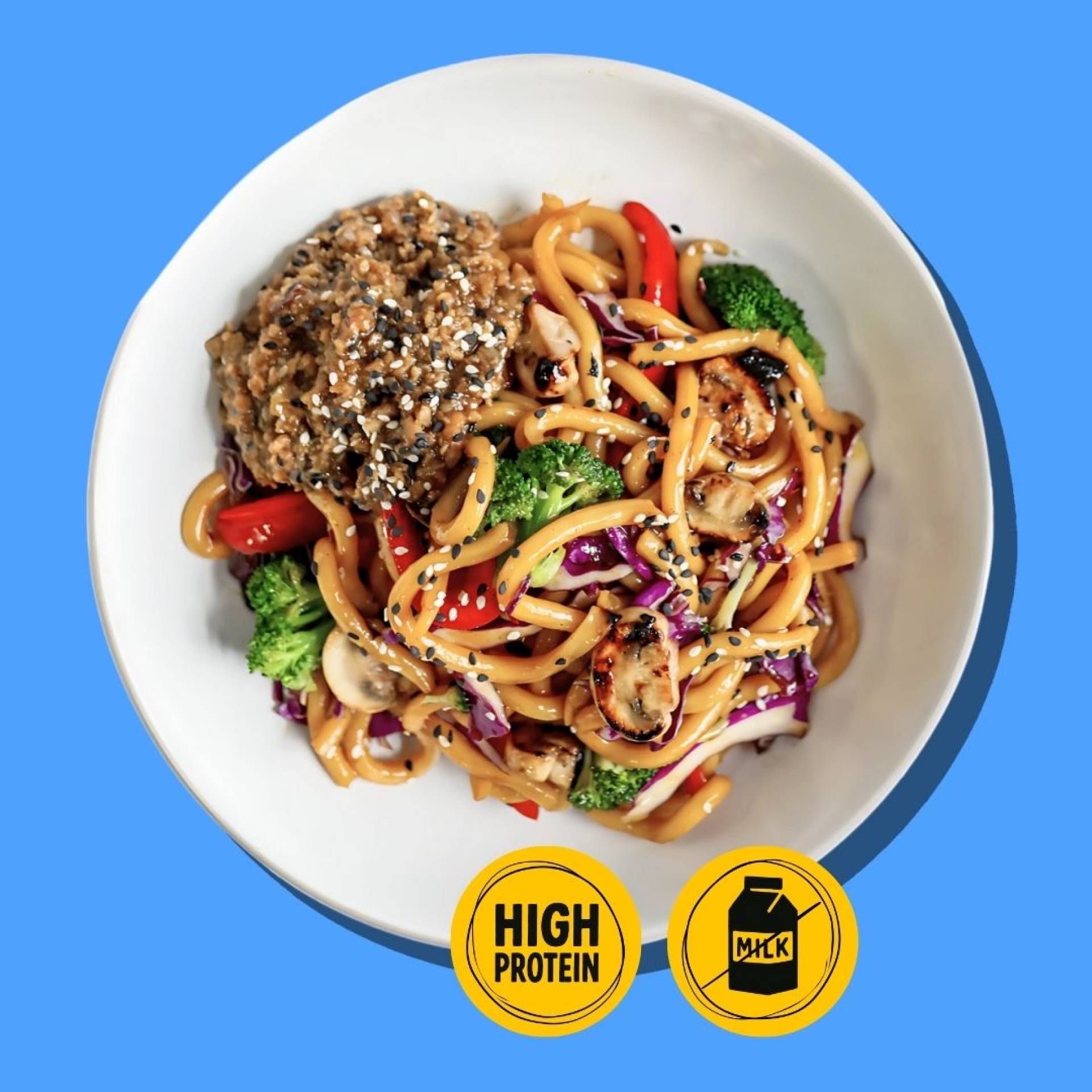 Hot Dang Hoisin Udon