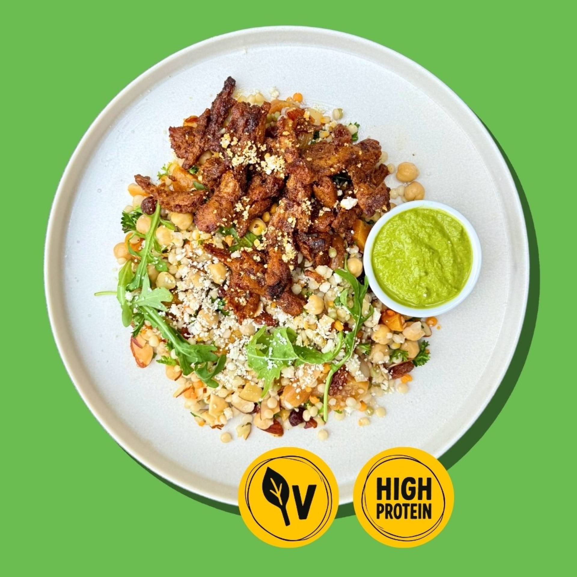 Spice Trail Morocan Chick'n