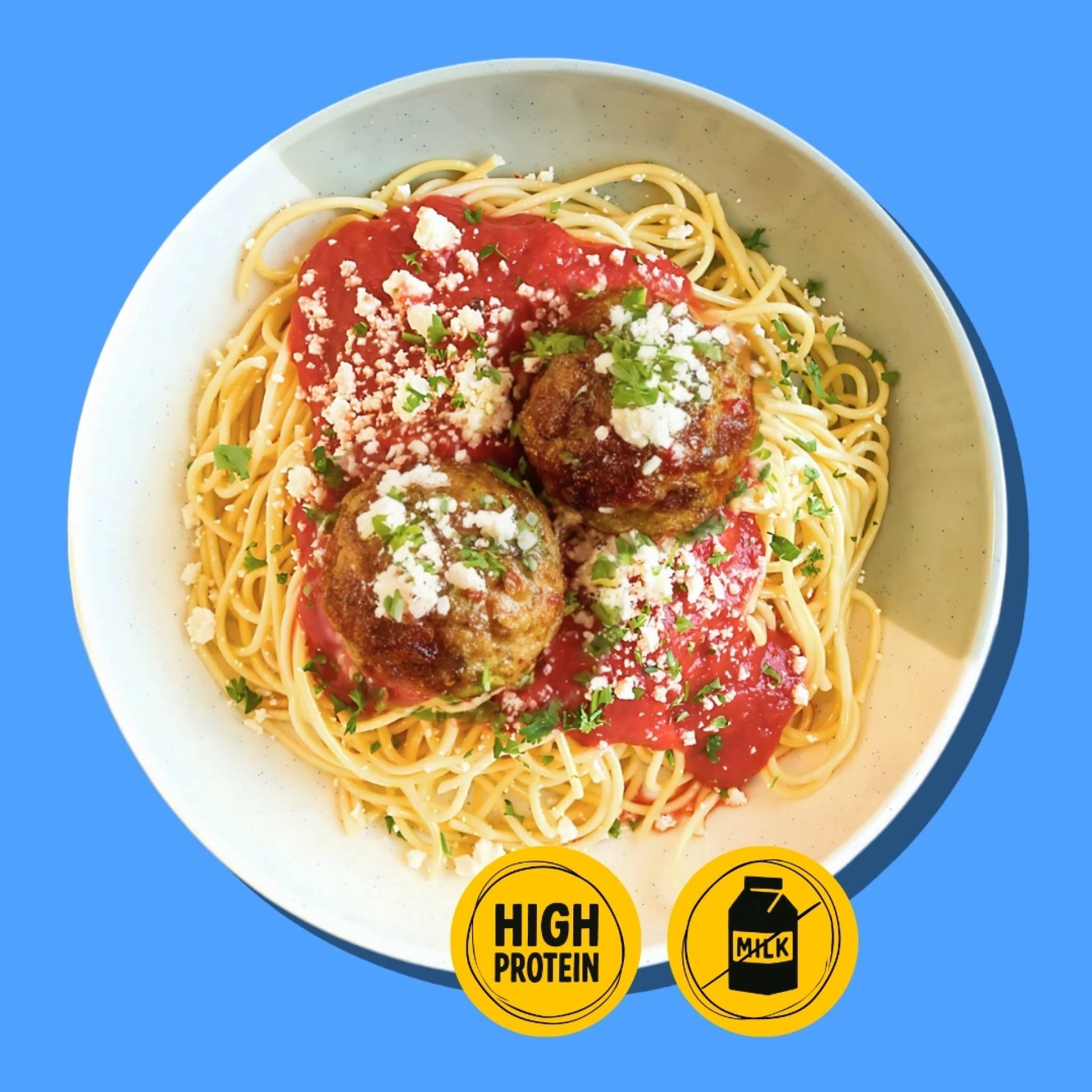 Twirl of the Town Spaghetti & Meatballs