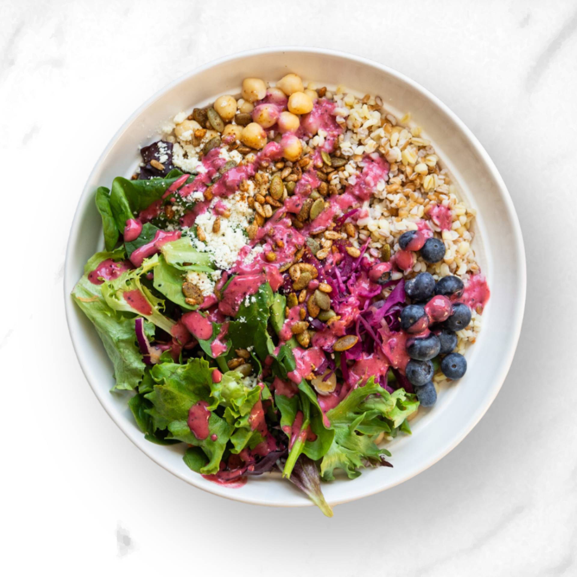 Wild Berry Salad Bowl