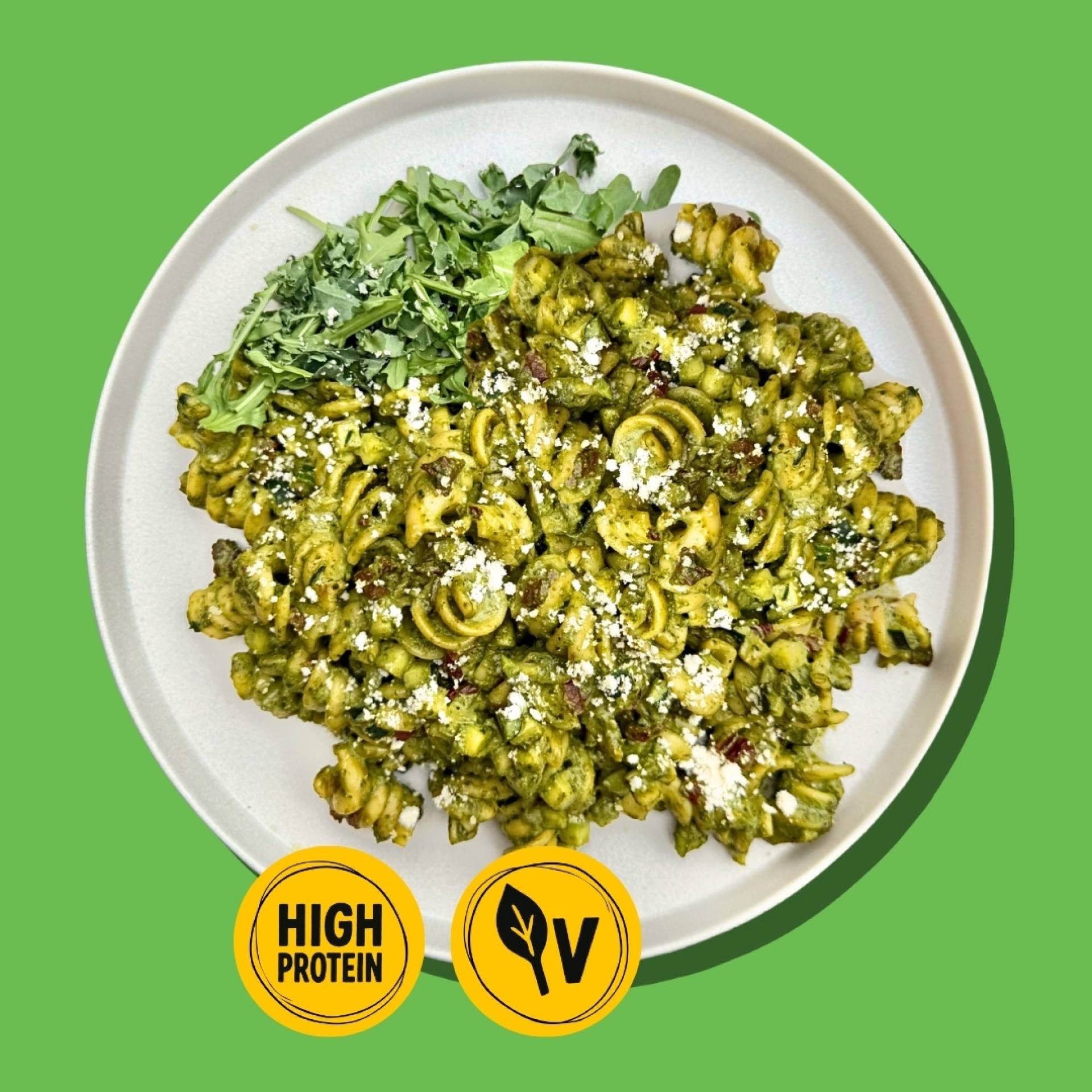 For the Love of Pesto