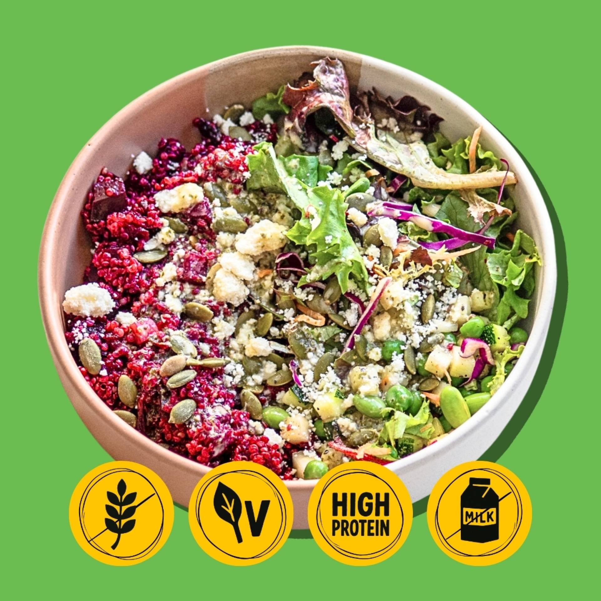 Ruby Pistachio Power Bowl