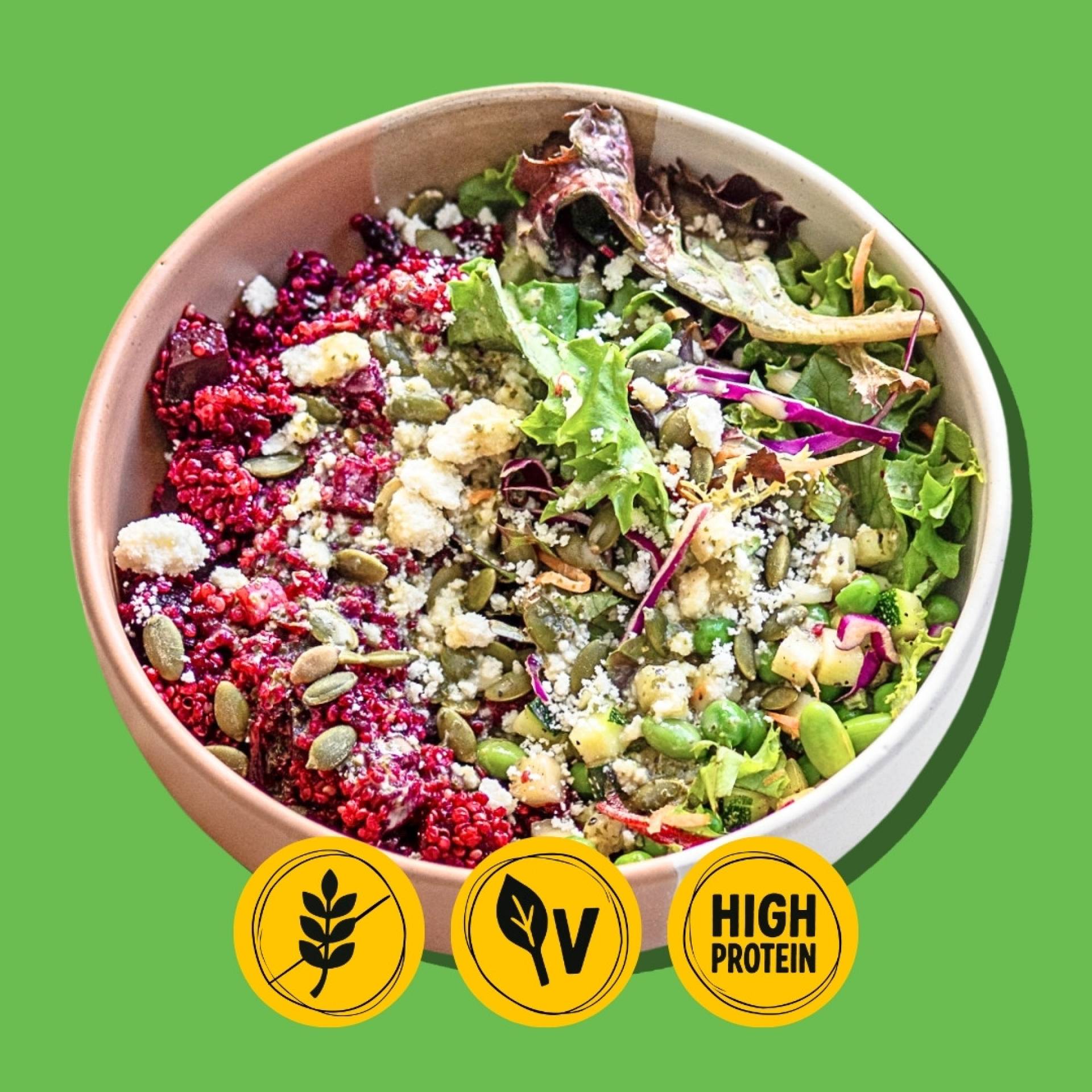 Ruby Pistachio Power Bowl