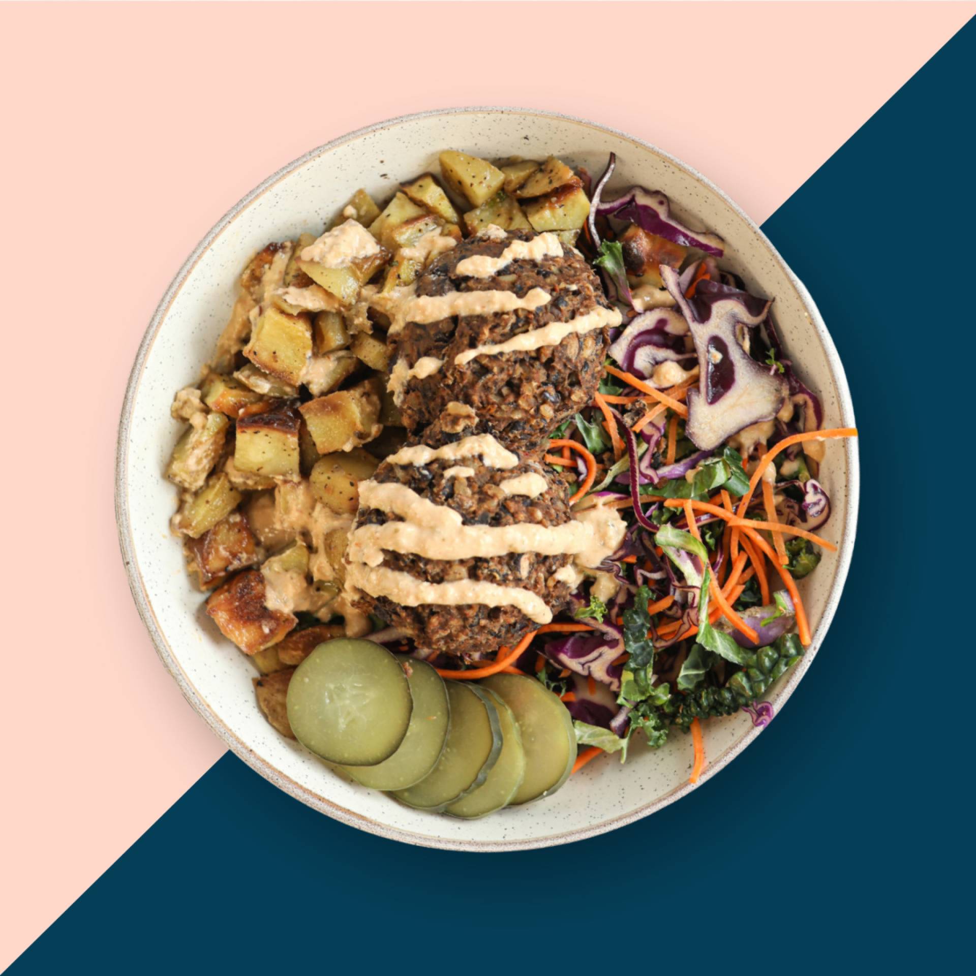Saddle Up Burger Bowl