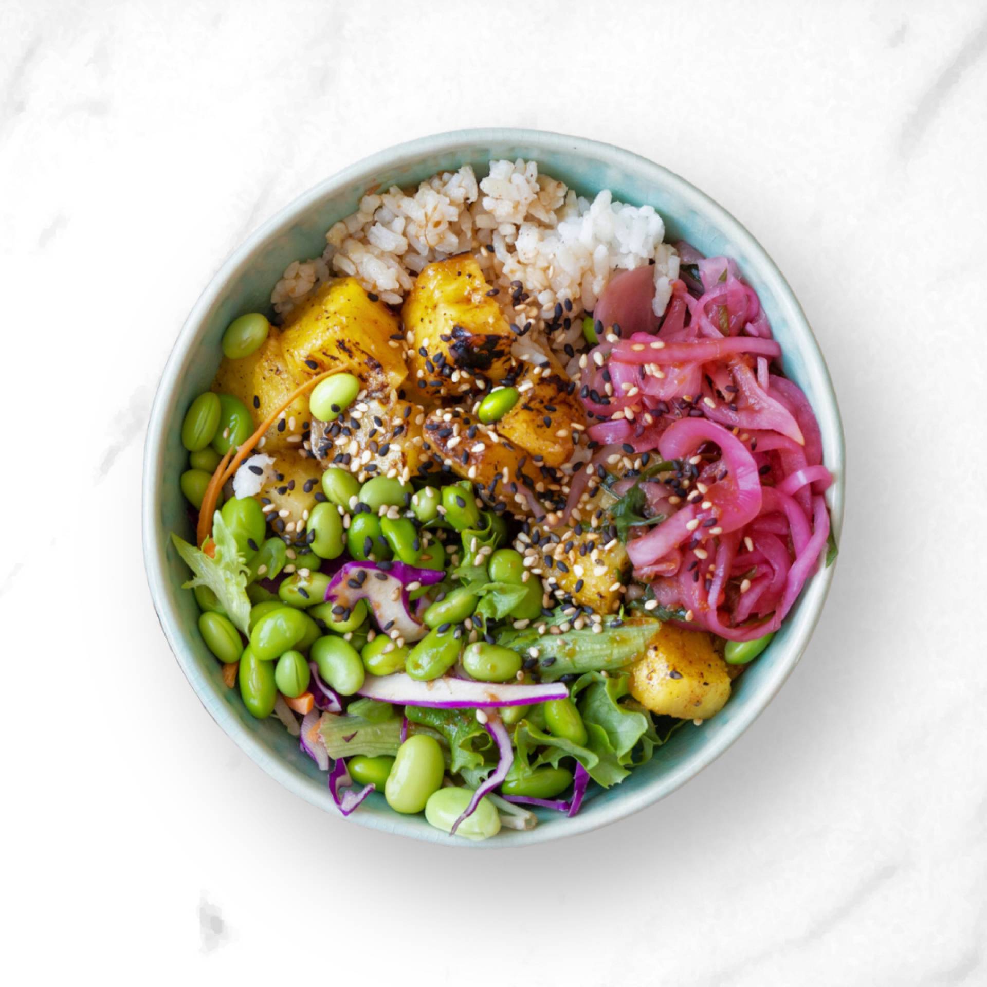 Hawaiian Tropics Pineapple Poke