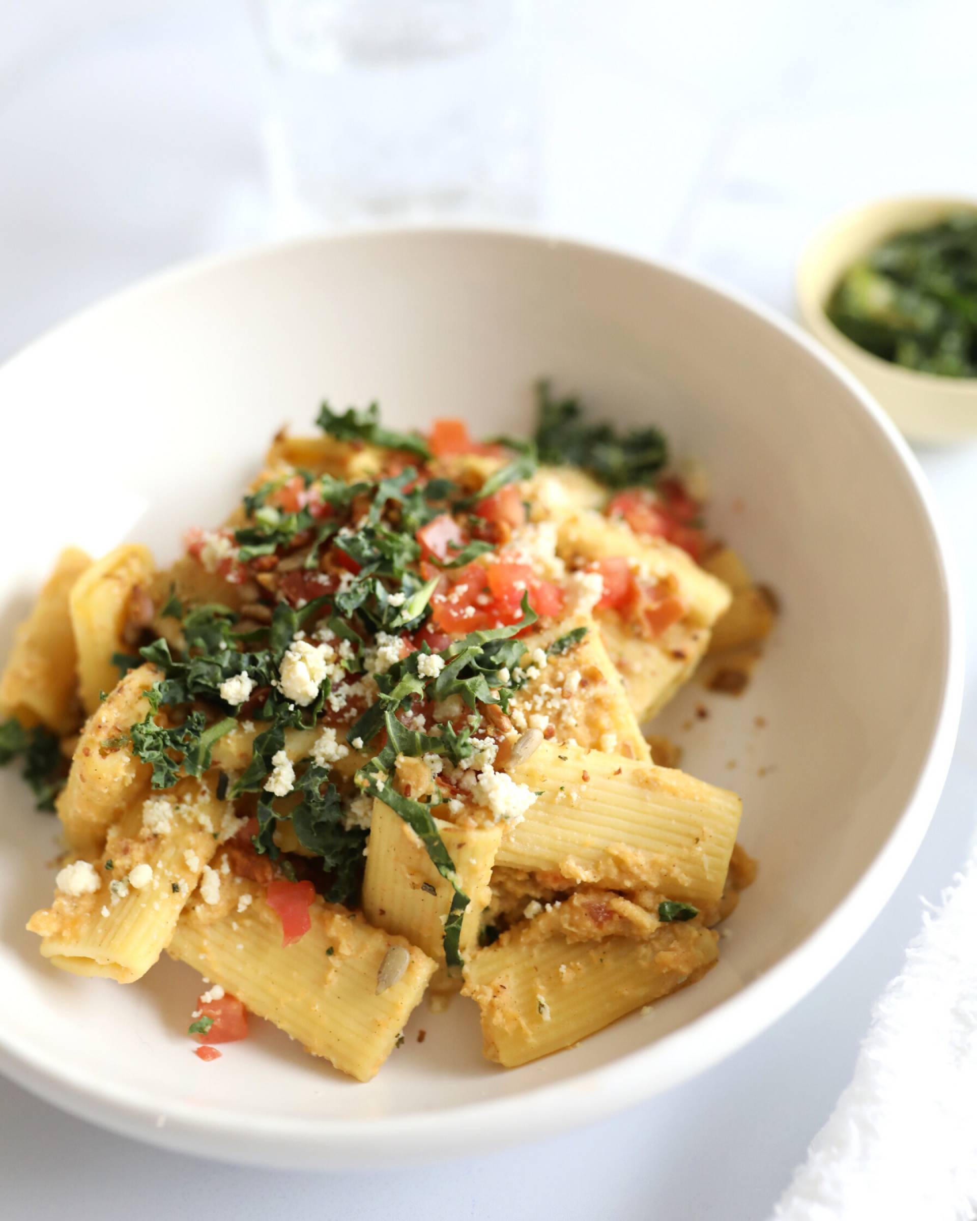Butternut Pasta with Sage + Walnut