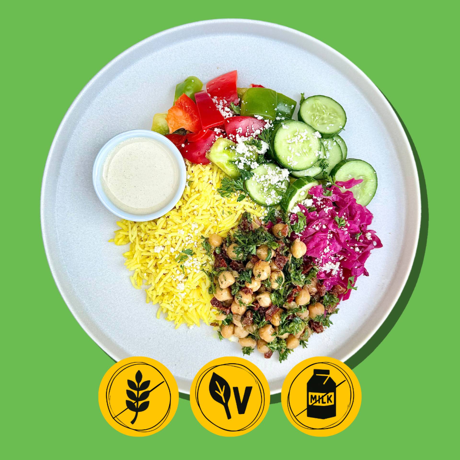 Dreamy Tahini Shawarma Bowl