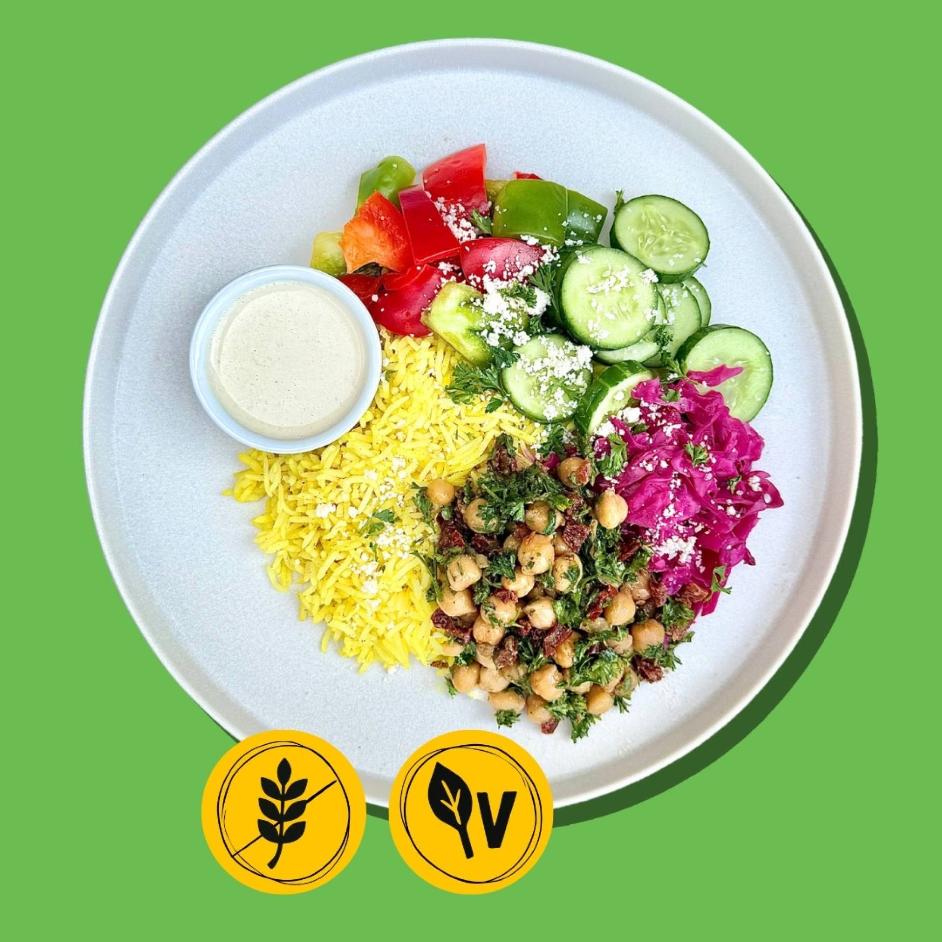 Dreamy Tahini Shawarma Bowl