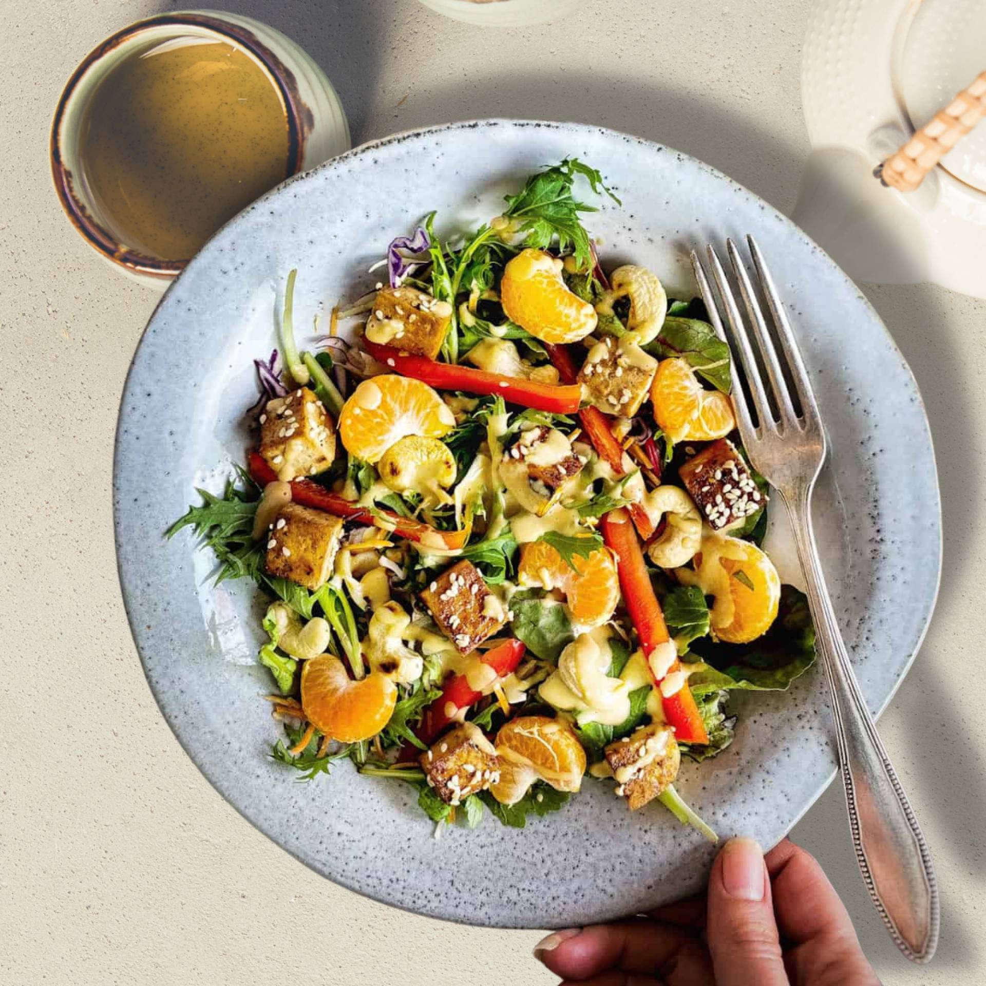 Kung Pao Mandarin Chopp'd Salad
