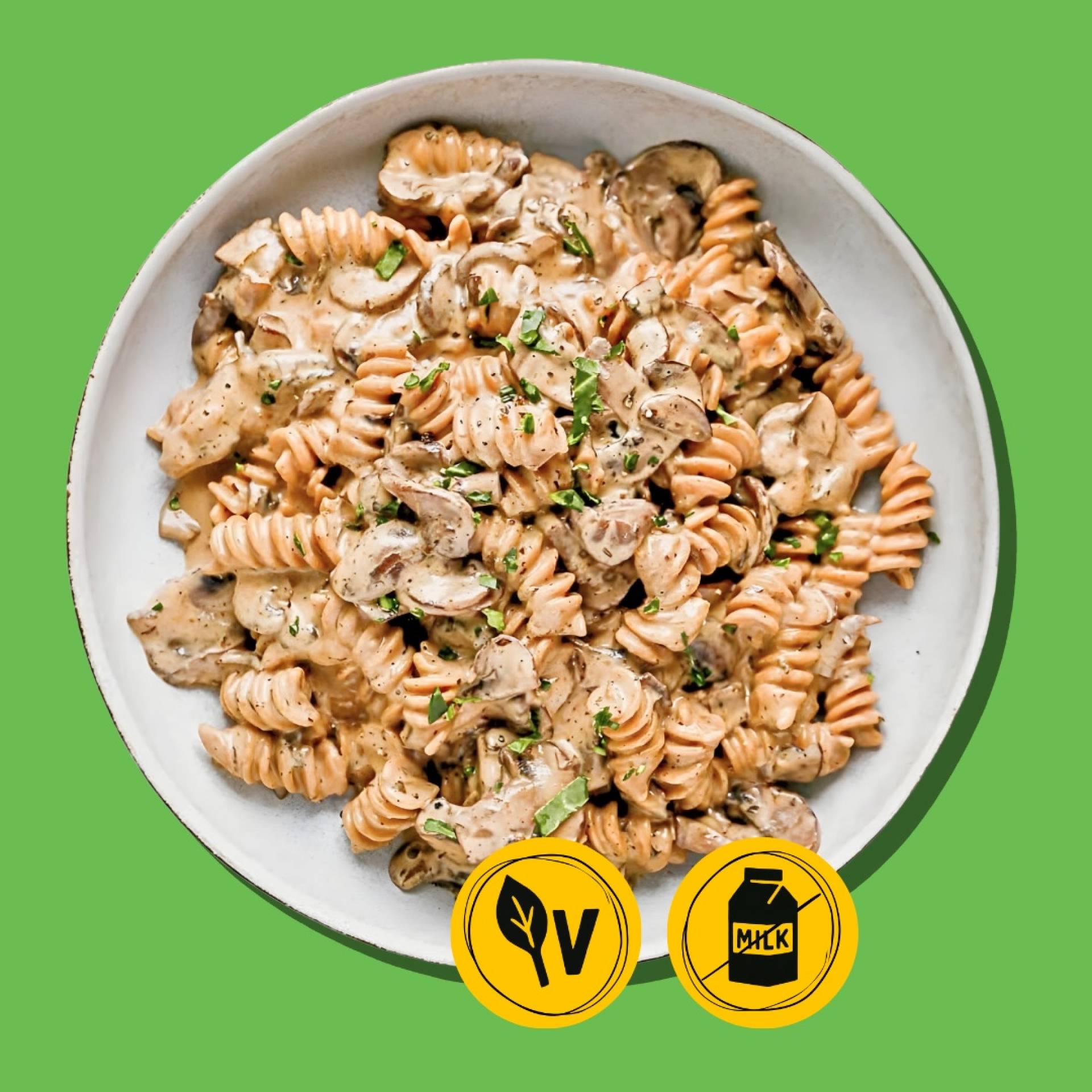 Dill With It Mushrom Stroganoff