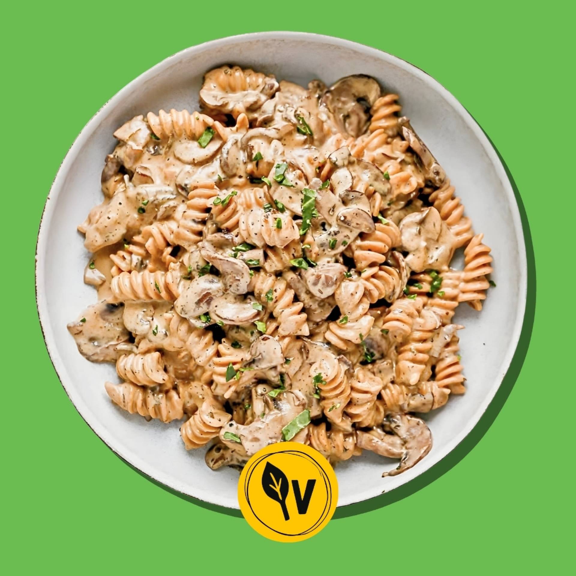 Dill With It Mushroom Stroganoff