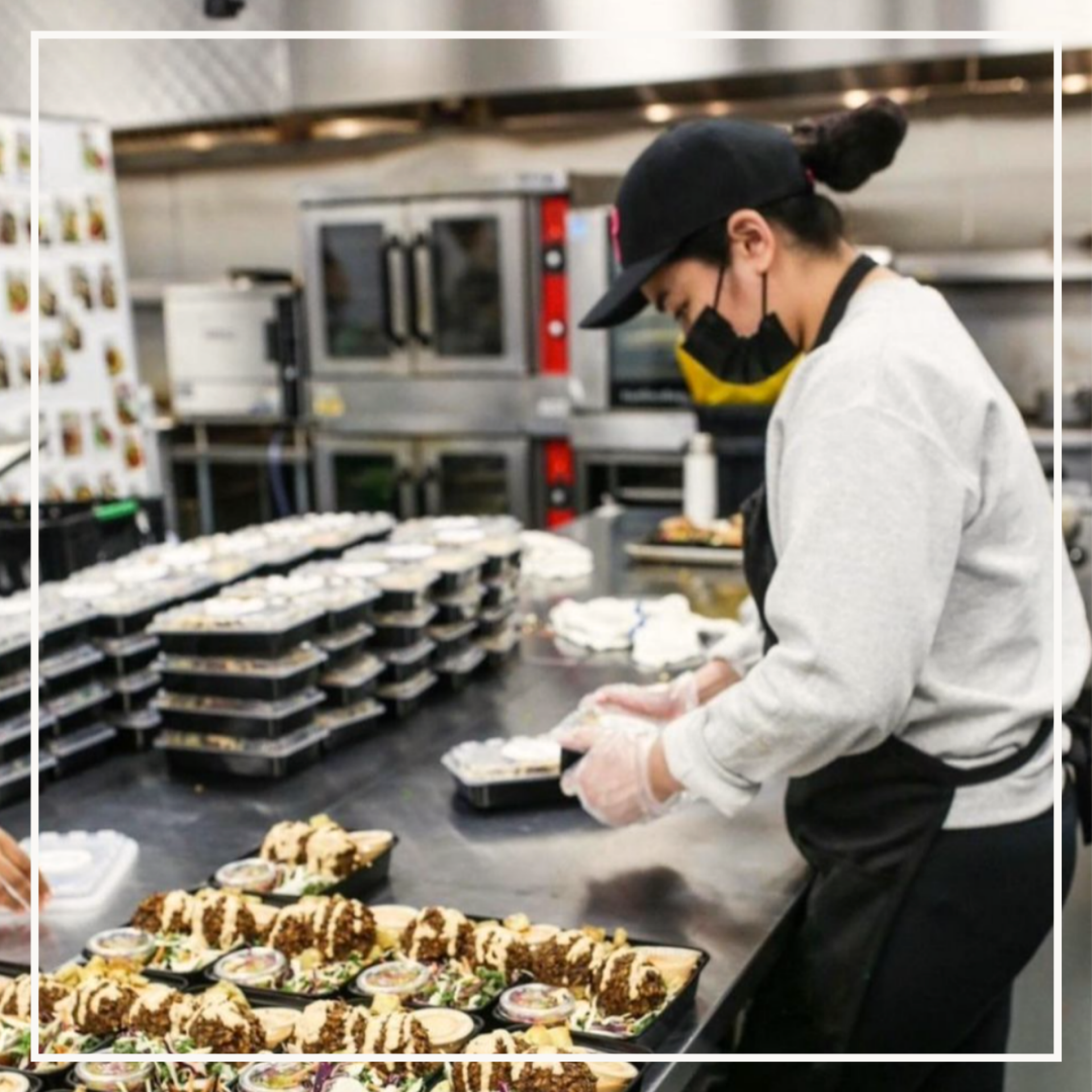 We Cook + Deliver
