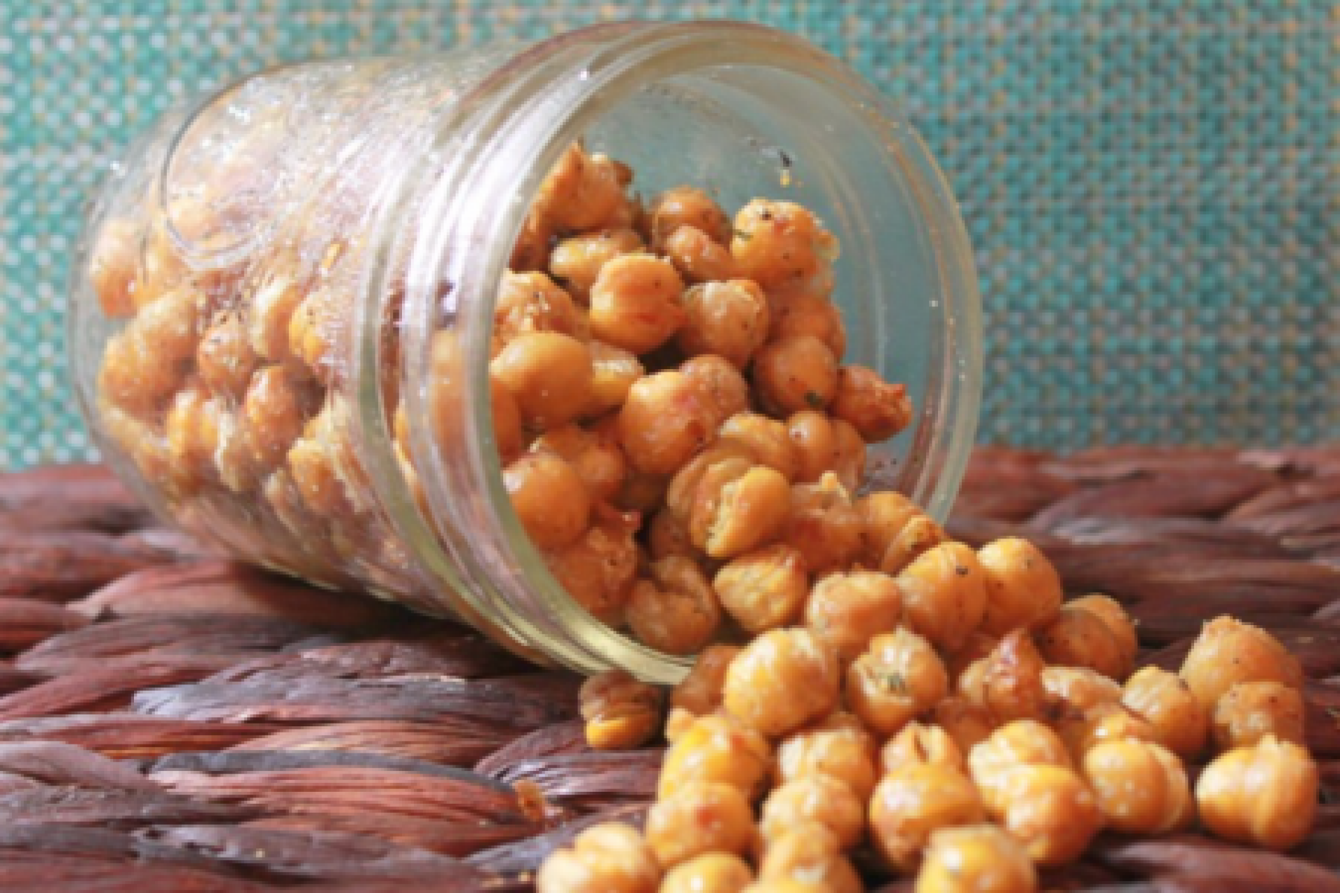 Italian Roasted Chickpeas