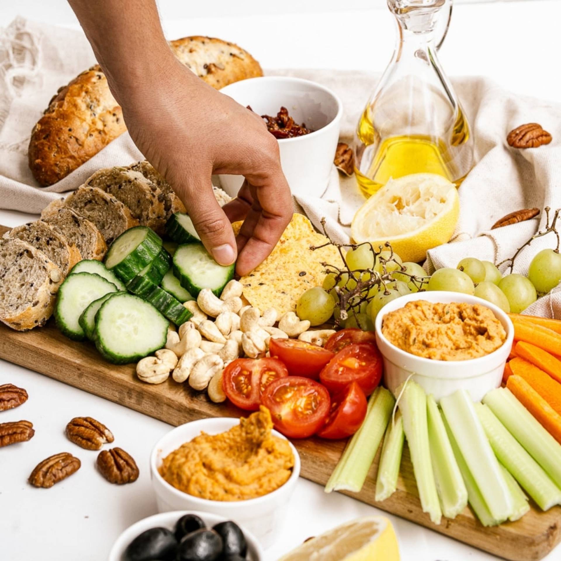 Plant-Based Holiday Charcuterie