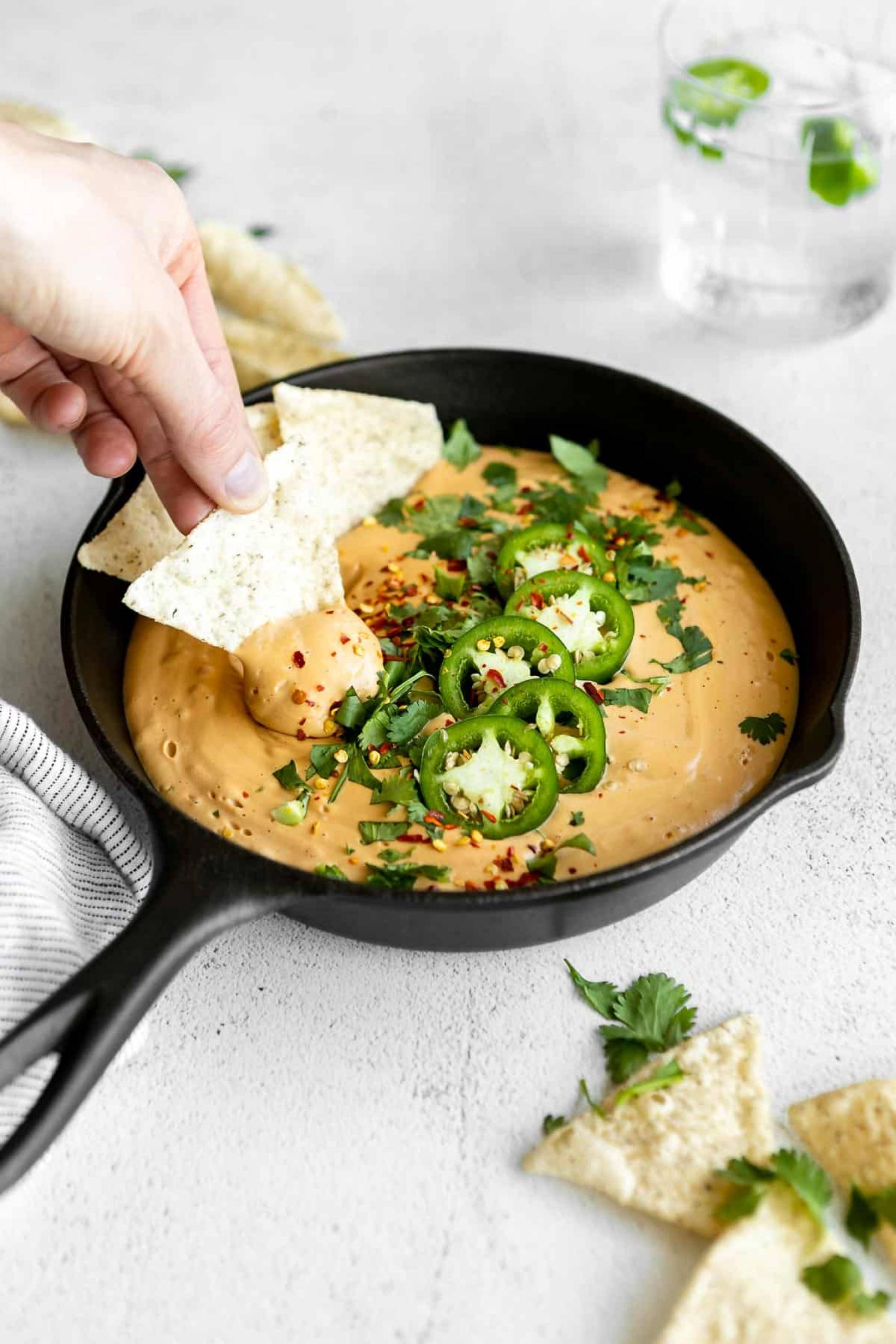 Our Signature Vegan Queso