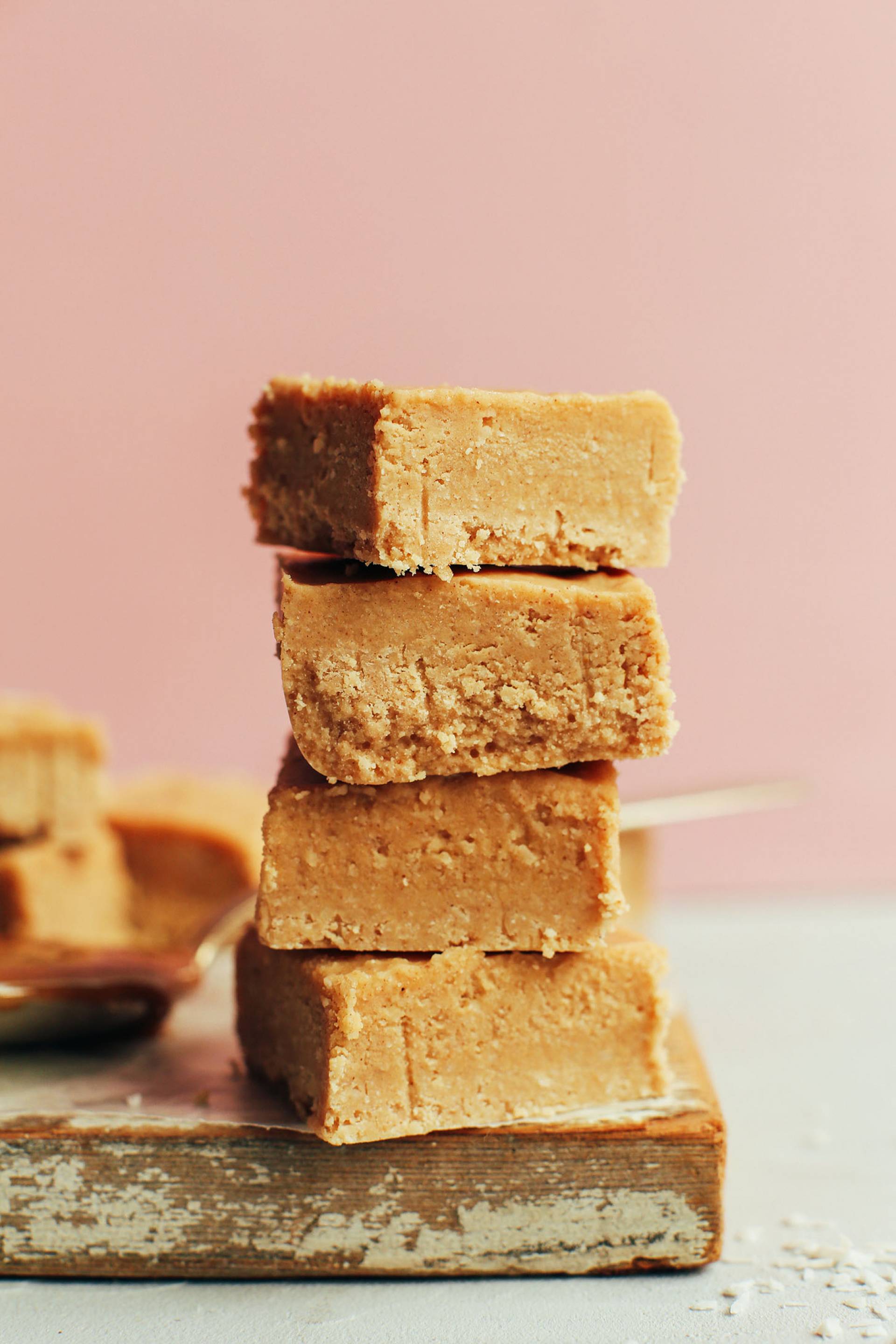 Coconut Peanut Butter Fudge Recipe